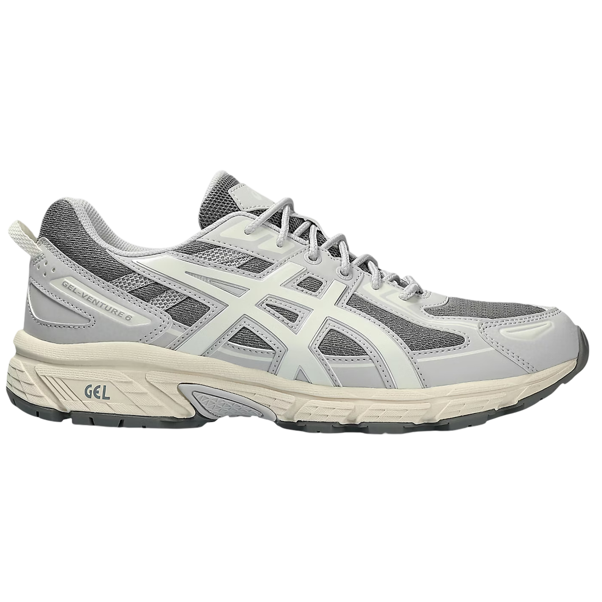 Asics Gel Venture Clay Grey Cream -   36