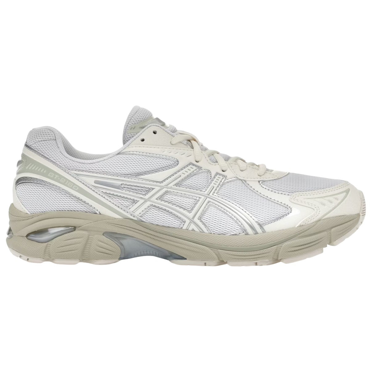 Asics 2160 White Cream - Hvid  35