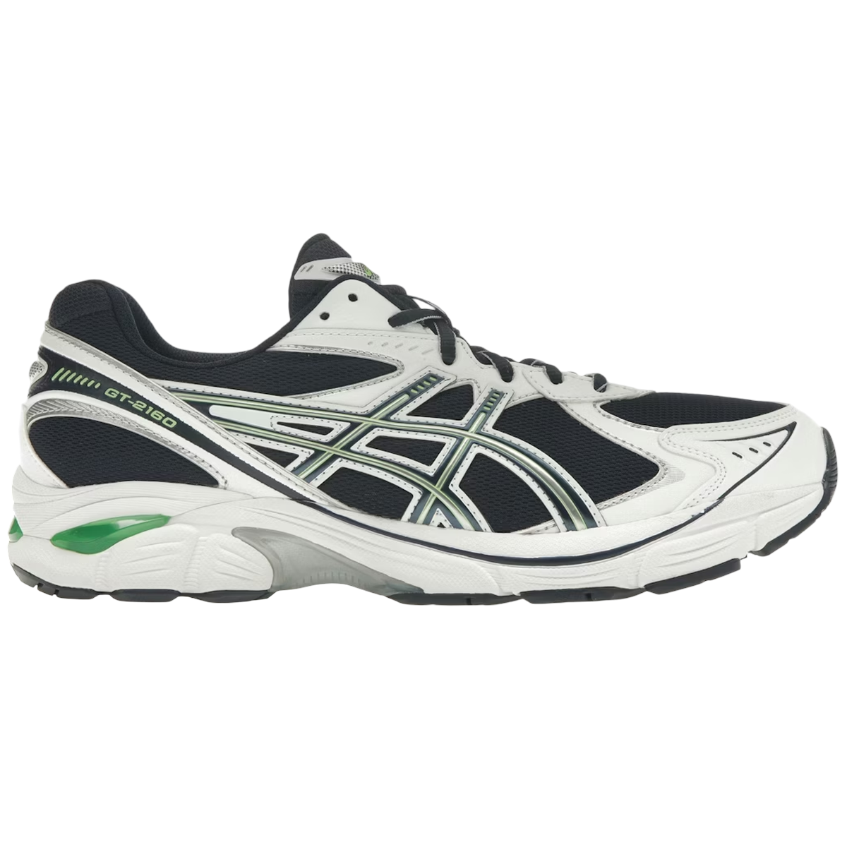 Asics 2160 Midnight White Green - Hvid  36