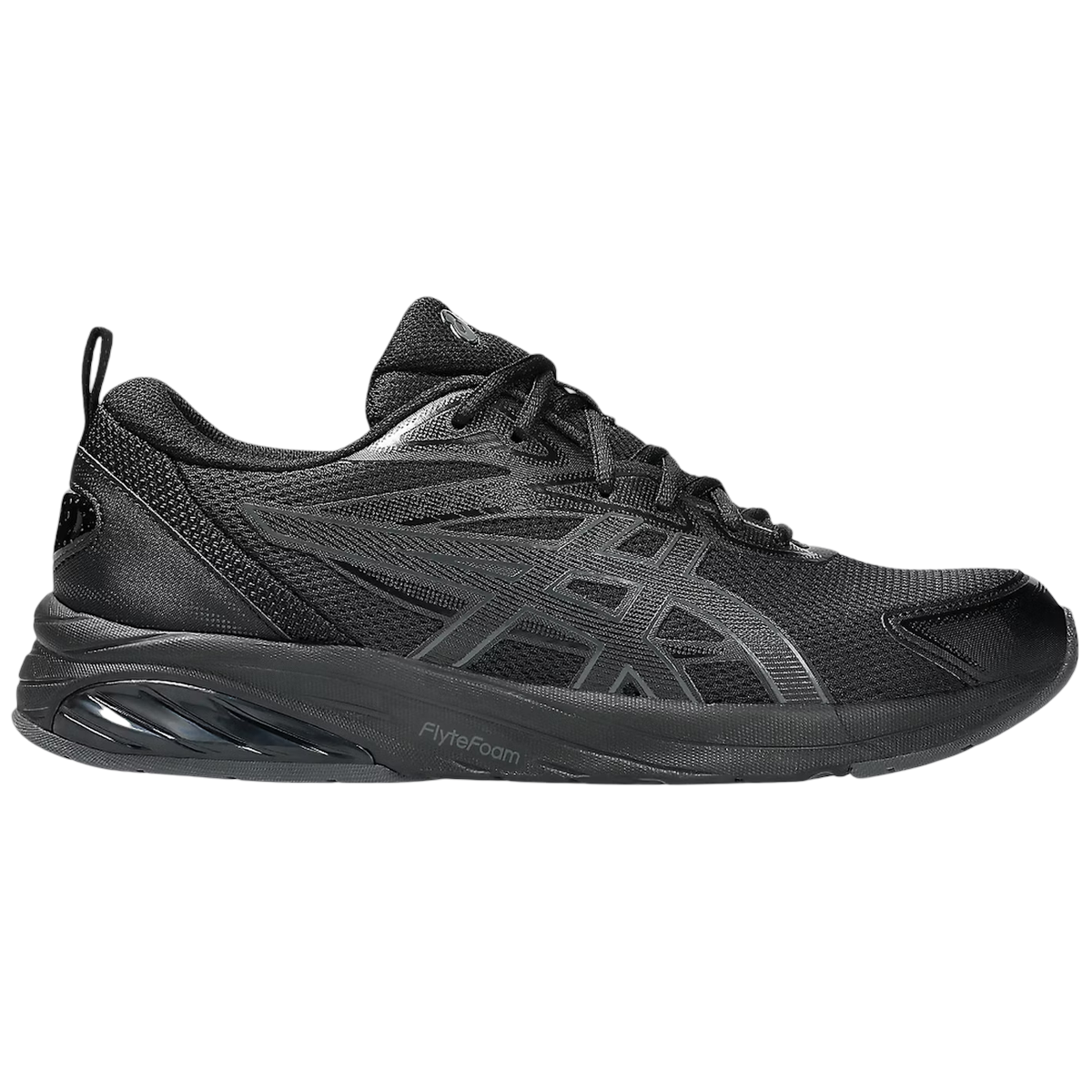 Asics Gel Quantum Kei Black Obsidian Grey - Sort  35,5