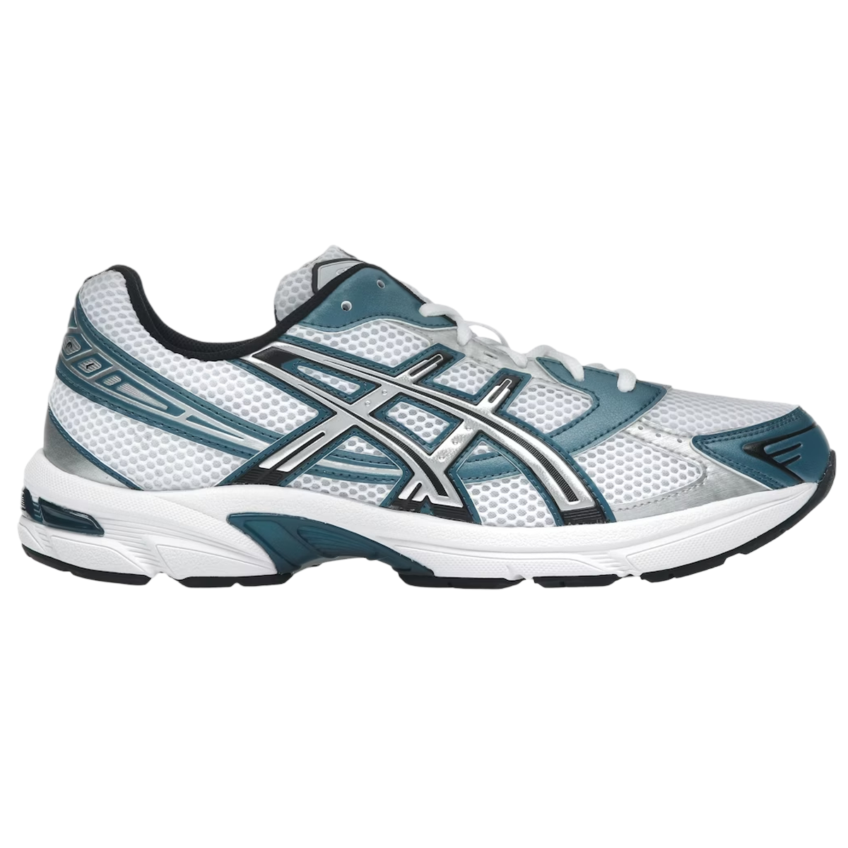 Asics Gel 1130 White Restful Teal - Hvid  36