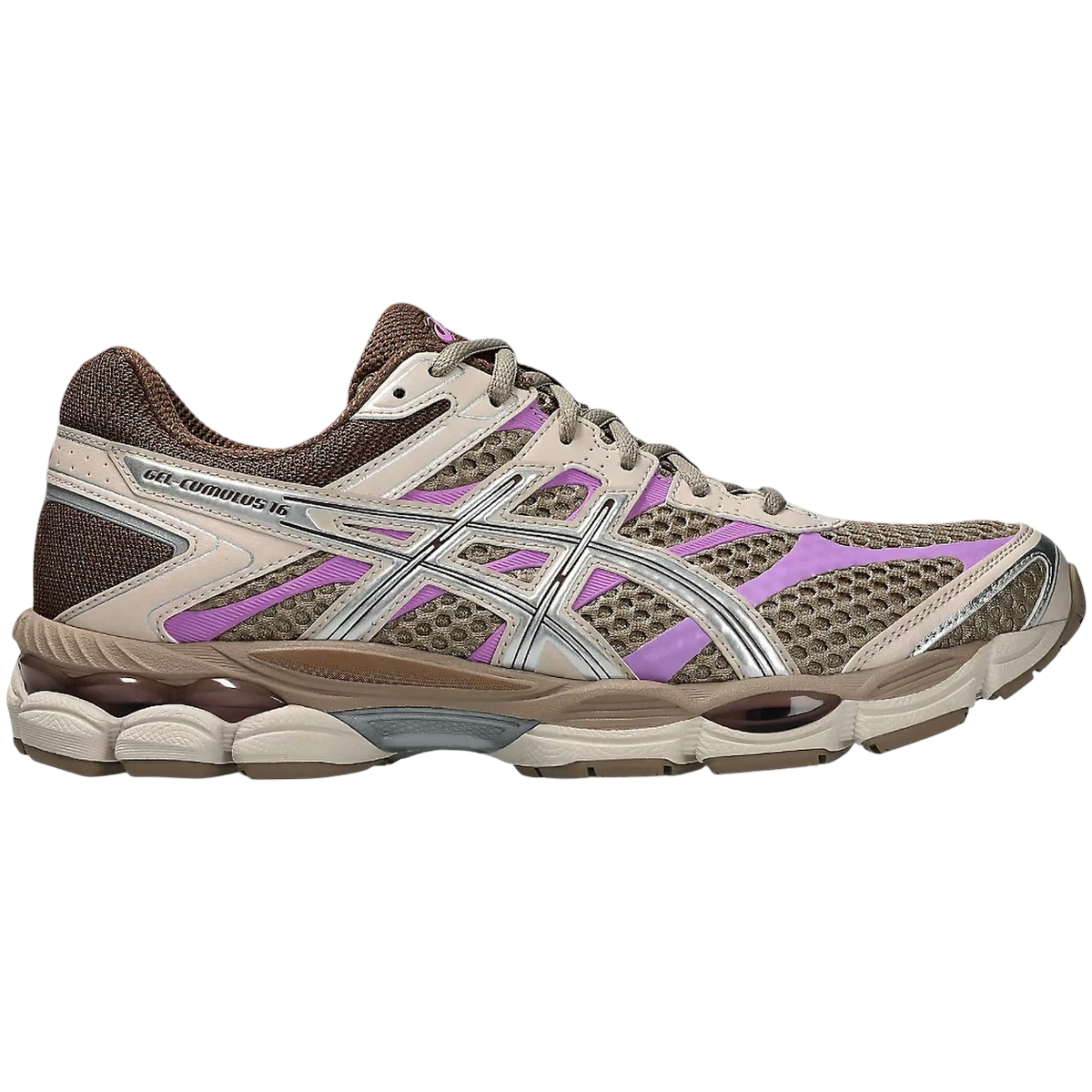 Asics Gel Cumulus Cinnamon Pure Silver -   36