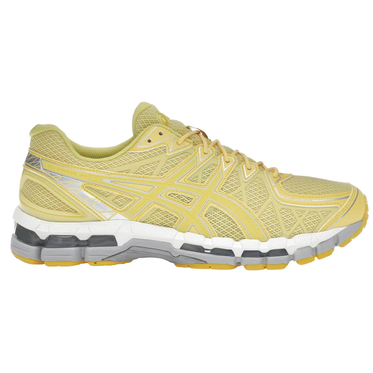 Asics Gel Kayano Banana Cream Chrome Yellow - Gul  20