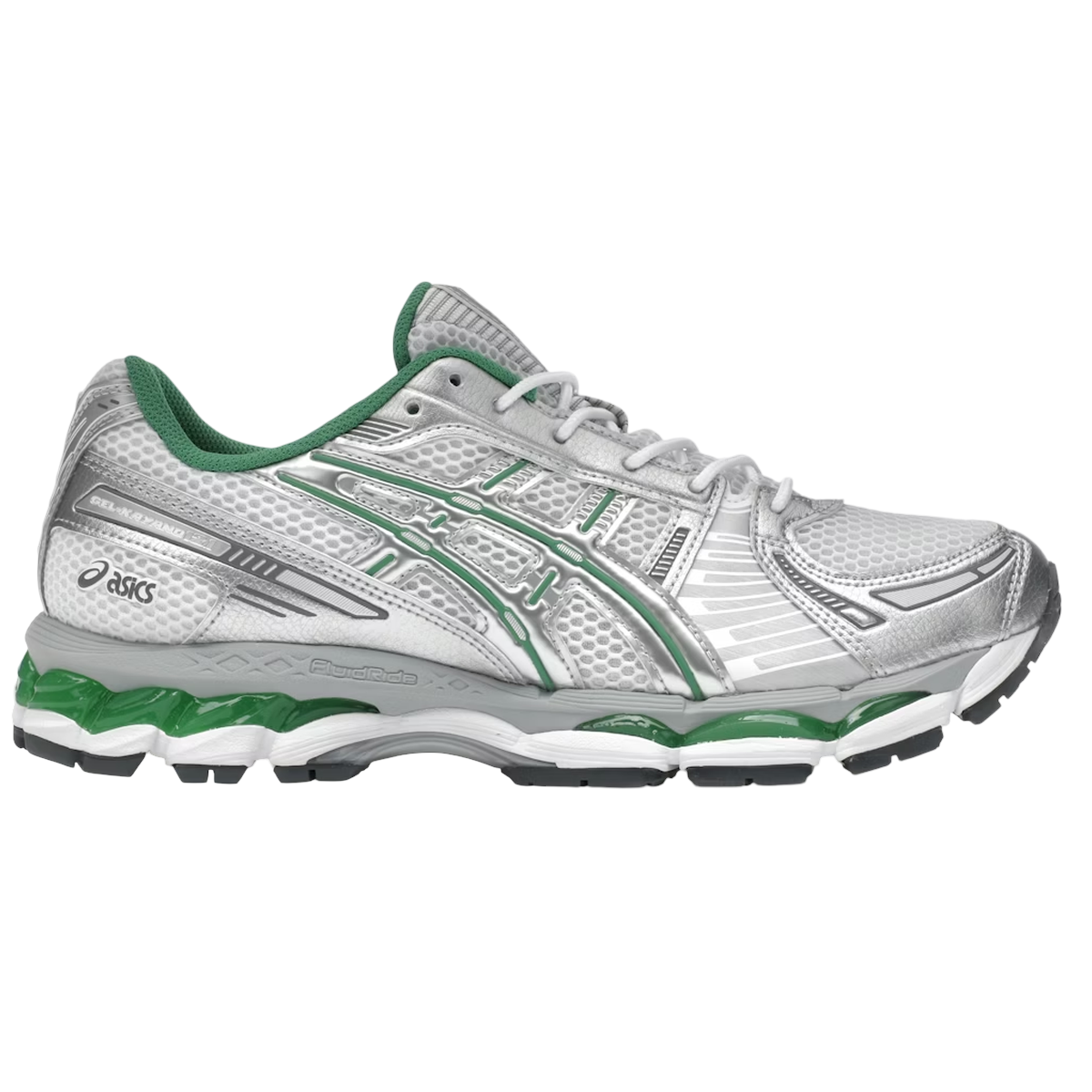 Asics Gel Kayano Silver Green - Grøn  35,5