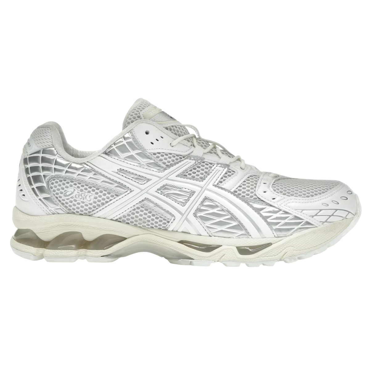Asics Gel Nimbus White Pure Silver - Hvid  36