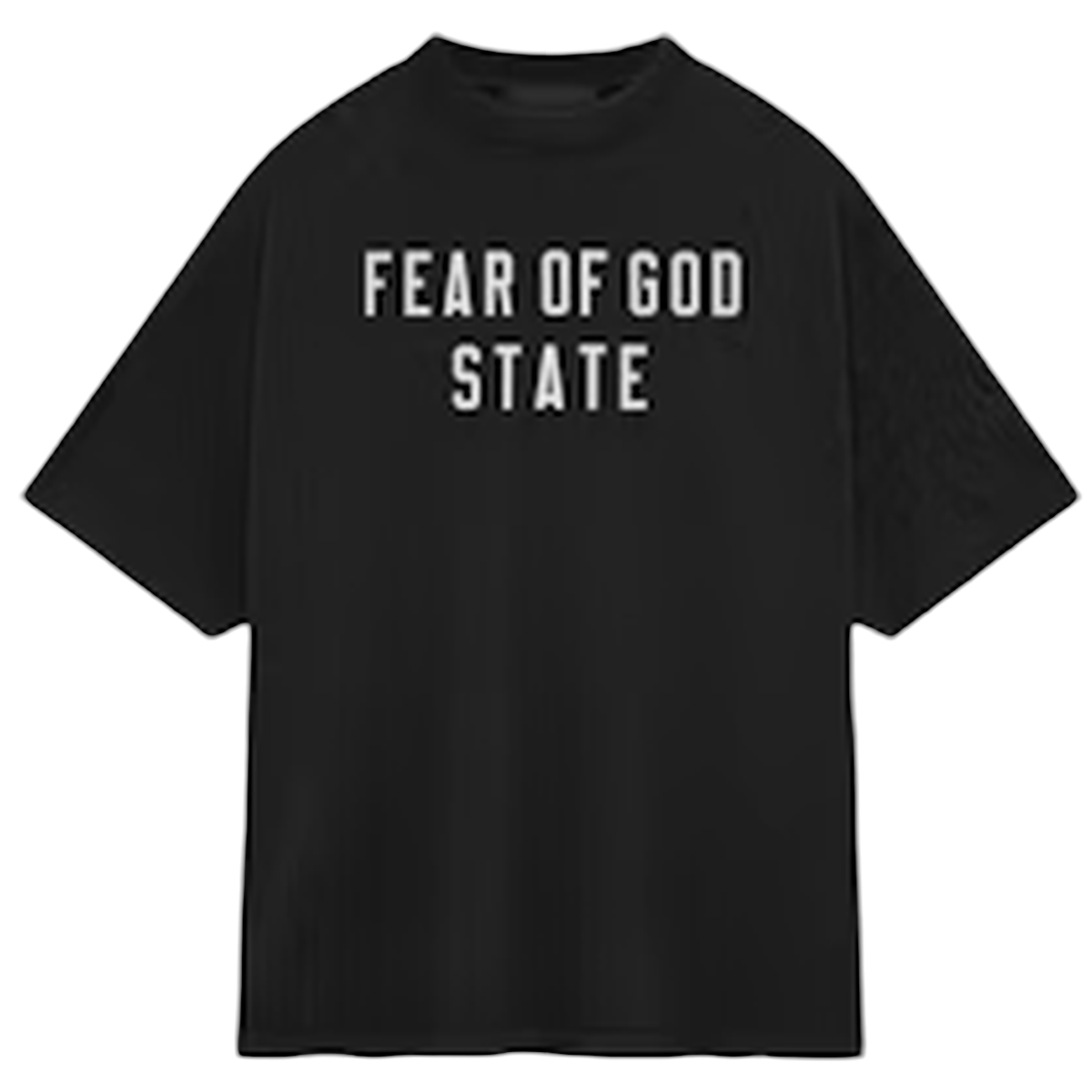 Fear God Essentials Tee Stretch Limo -   XS