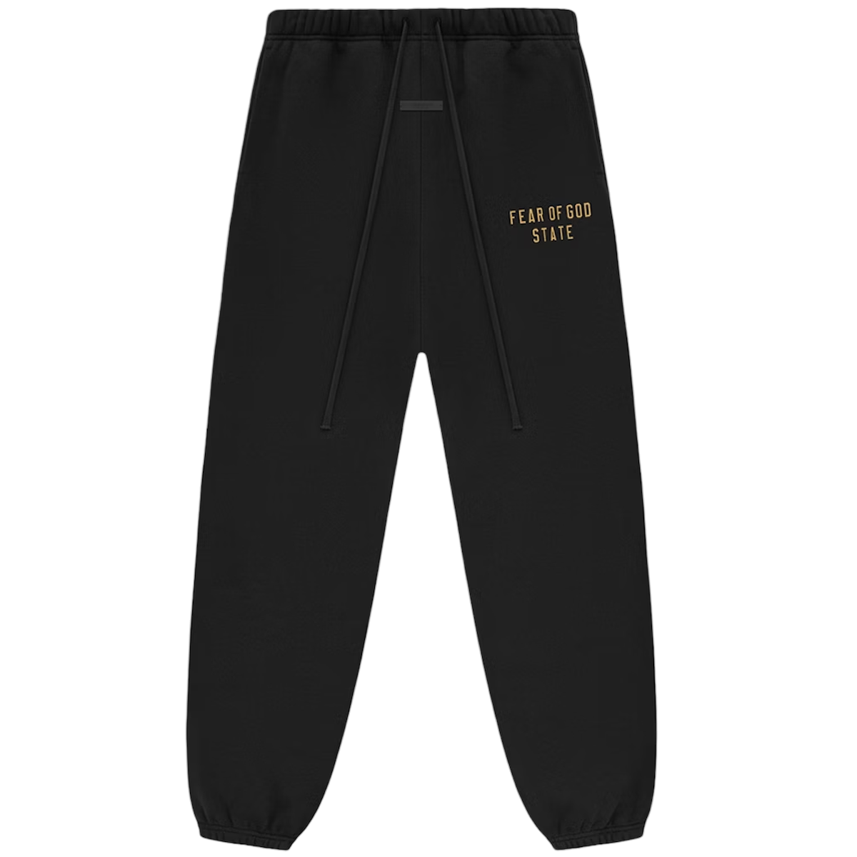 Fear God Essentials Fleece Essential Sweatpant Black - Sort  XS