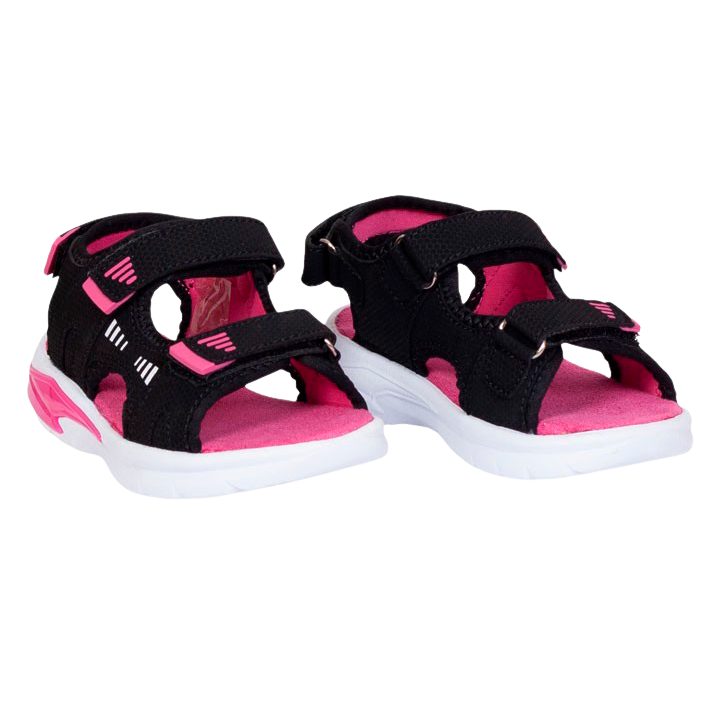 Børne Sandaler Black Fuxia - Sort  29