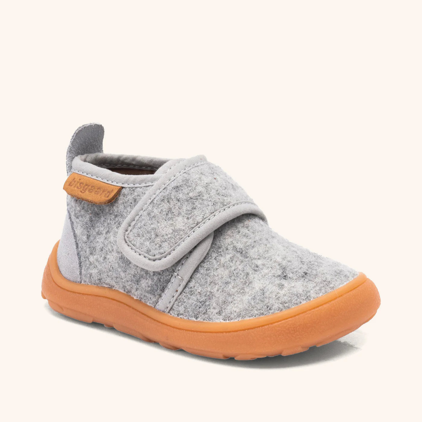 Barefoot Basic Hjemmesko Grey Bisgaard - Hjemmesko  19/9M