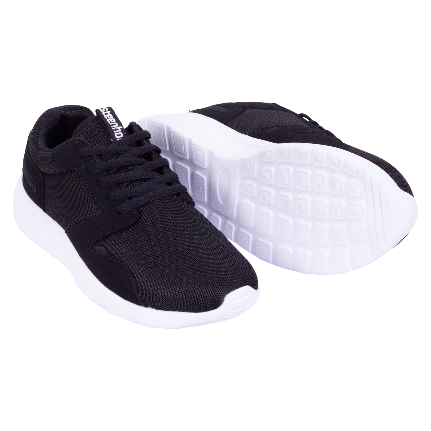 Steenholt Sia Dame Sneakers Black Black - Sort  37