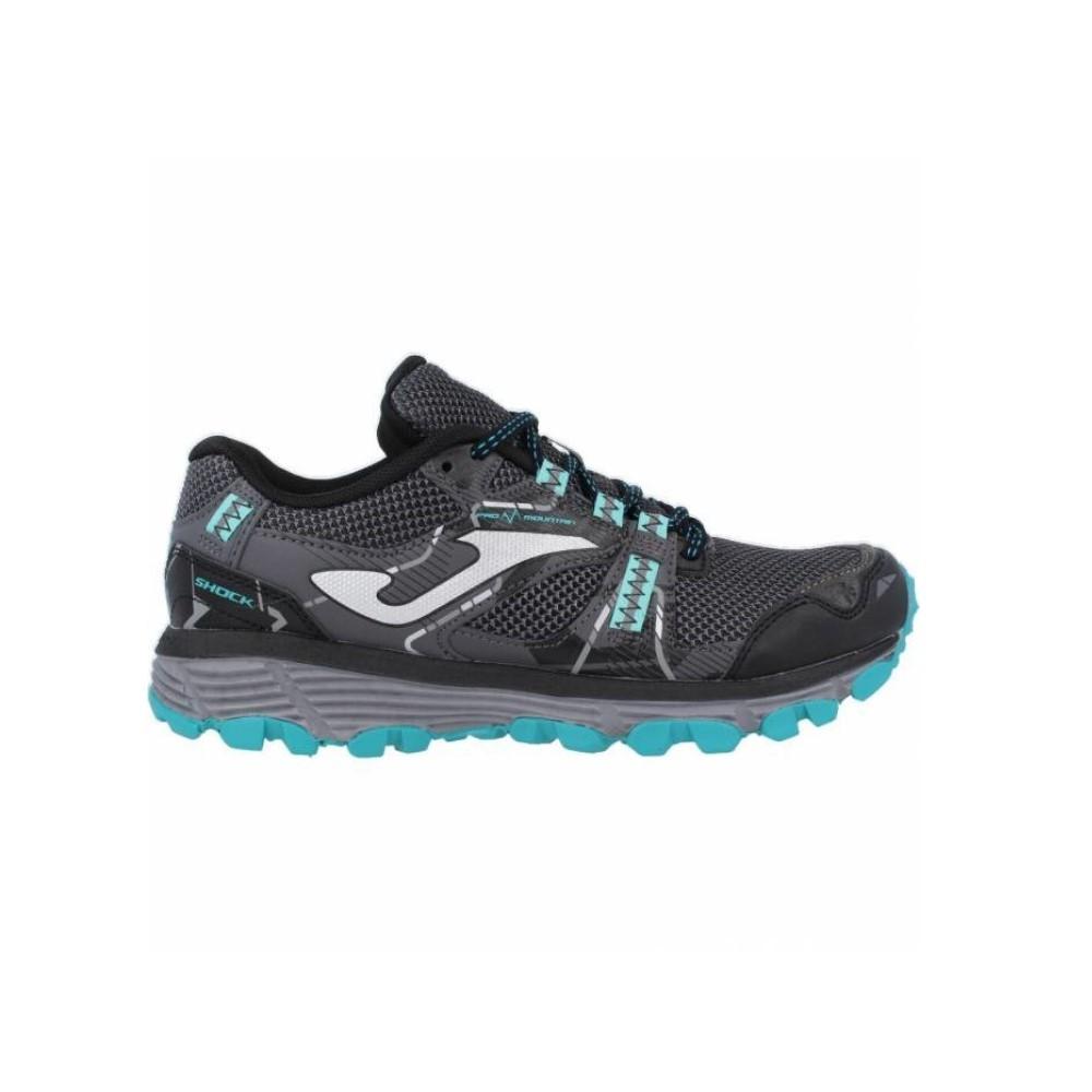 Joma Sport Shock Løbesko Til Damer Sort Str - Sort  37