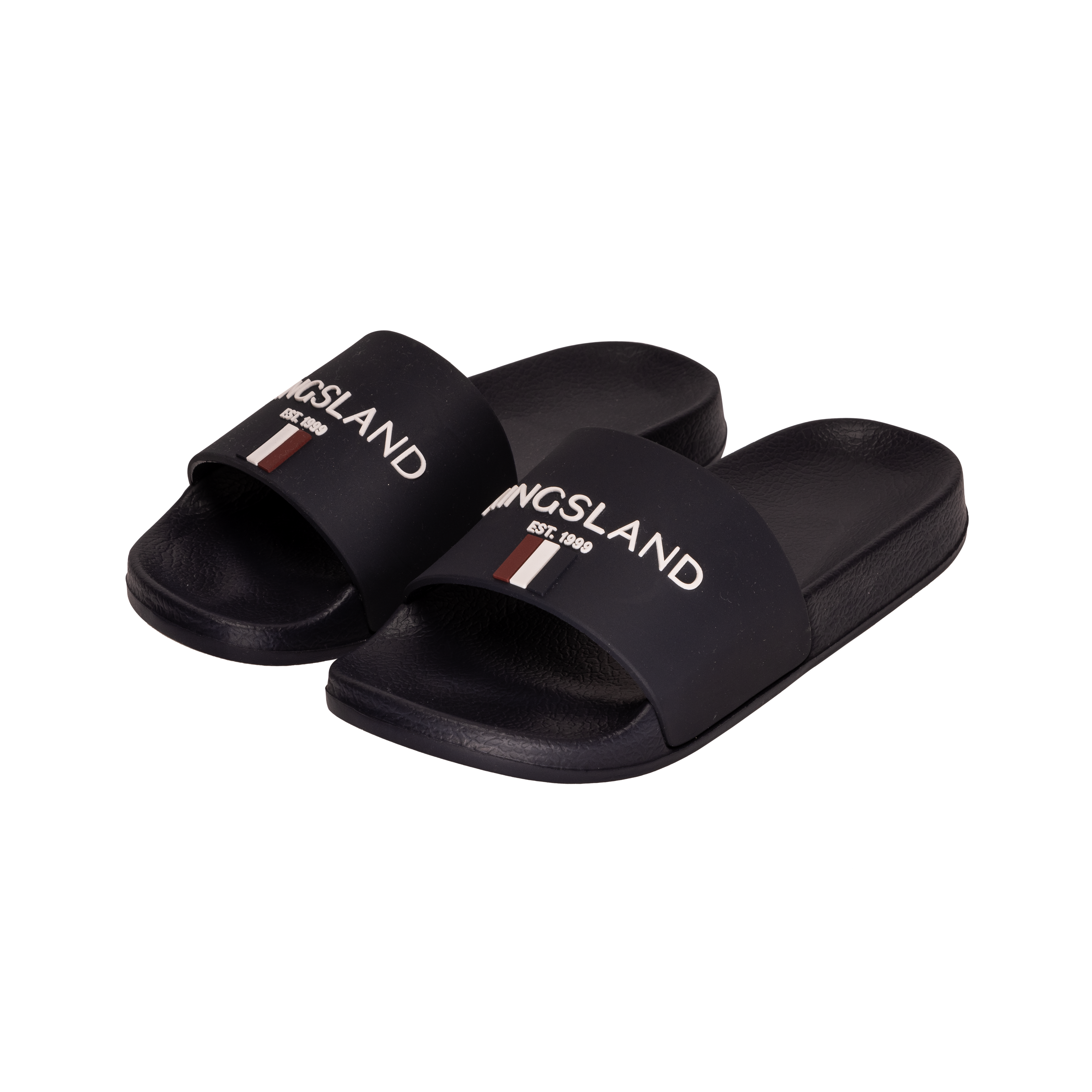 Kingsland Klip Klapper Jam Slippers Navy Navy - Navy  36