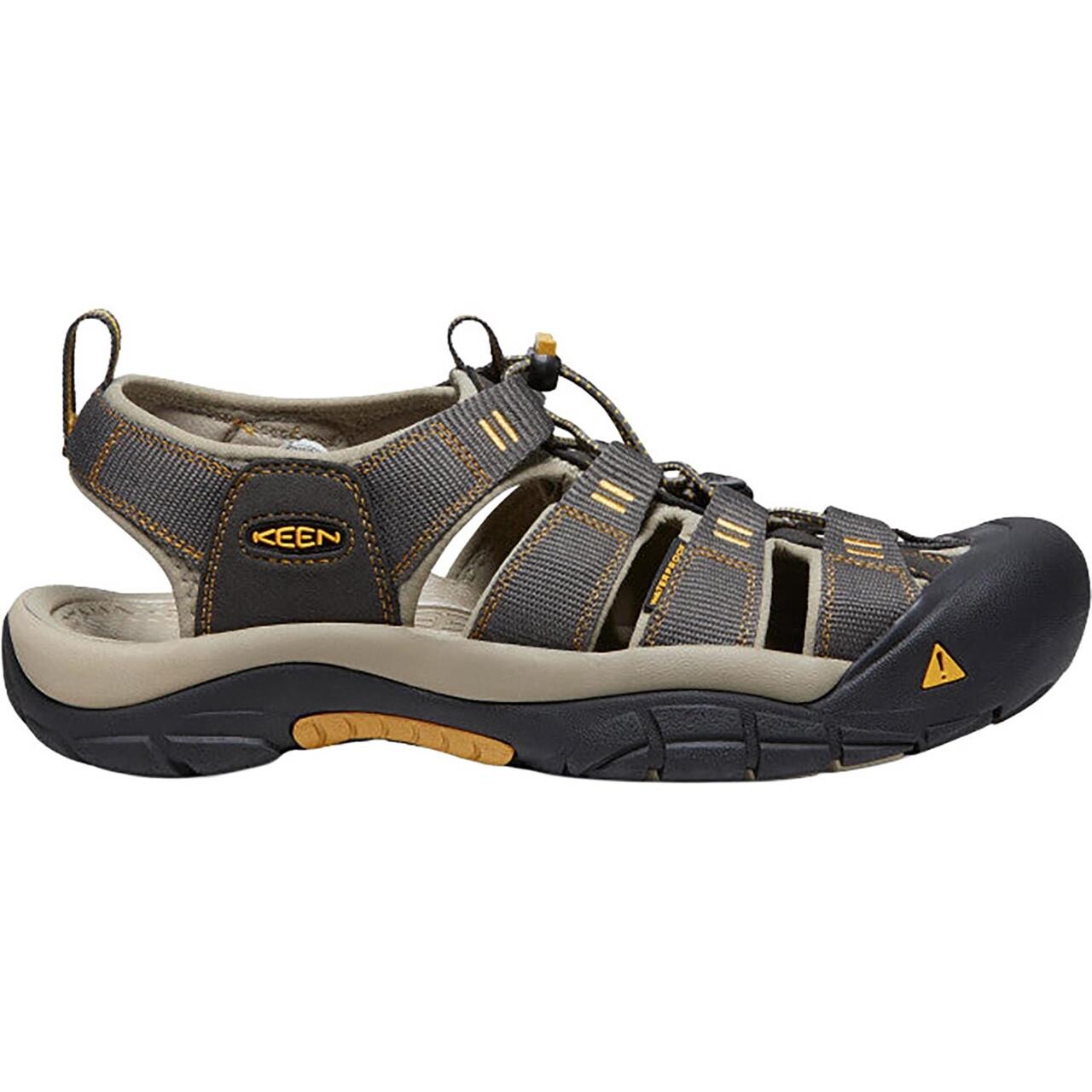 Keen Mens Newport Grå Raven Aluminum - Grå (RAVEN/ALUM  47