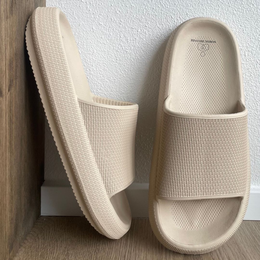 Sandaler i sand – Slippers til kun 109,5 DKK!
