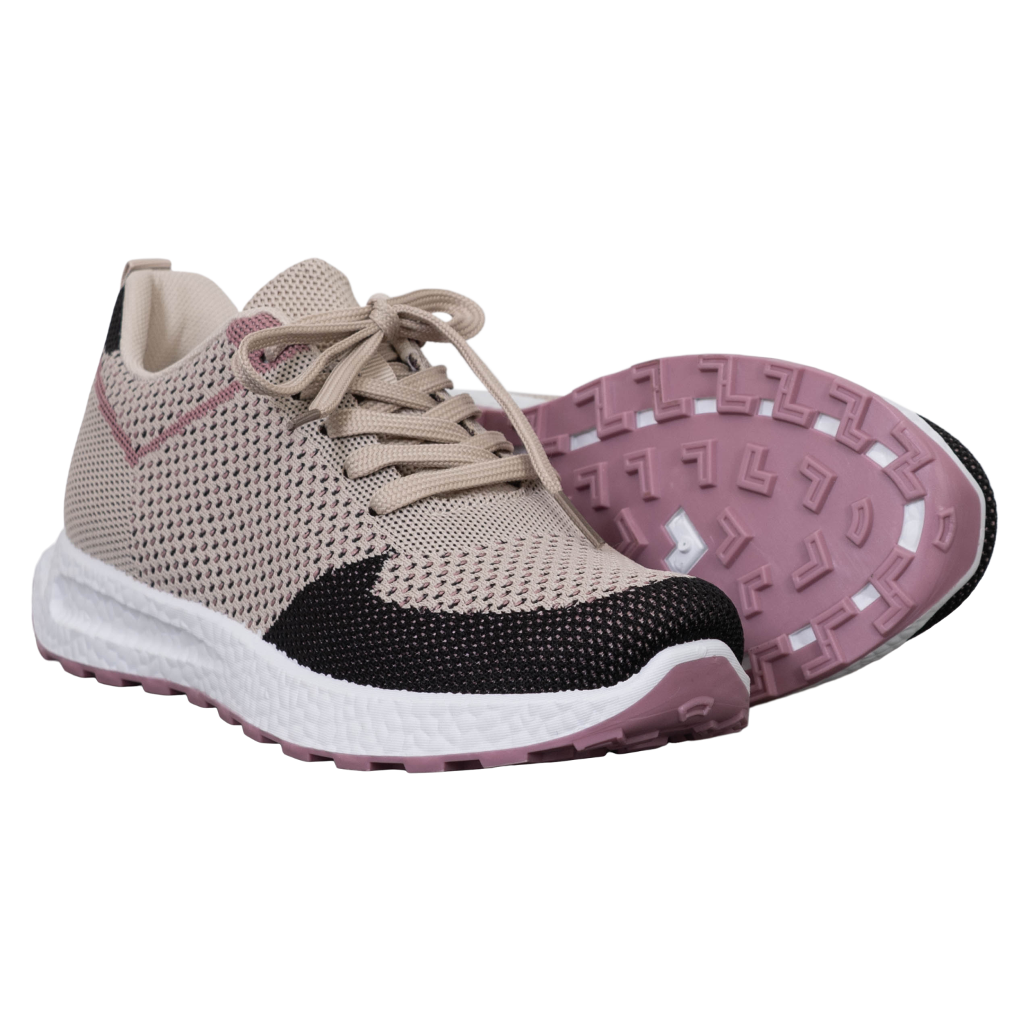 Anyway Dame Sneakers Beige - Beige  38