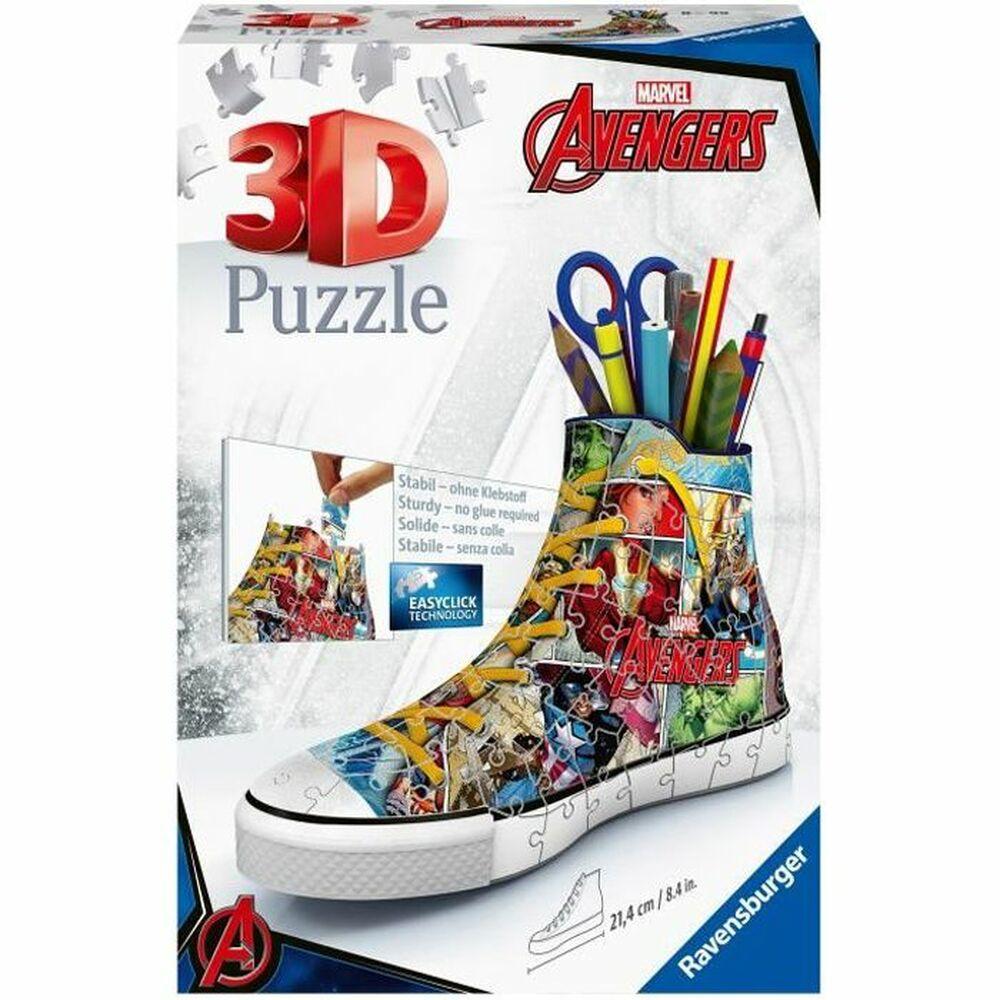 Puslespil Ravensburger Sneaker Avengers 108 Brikker -