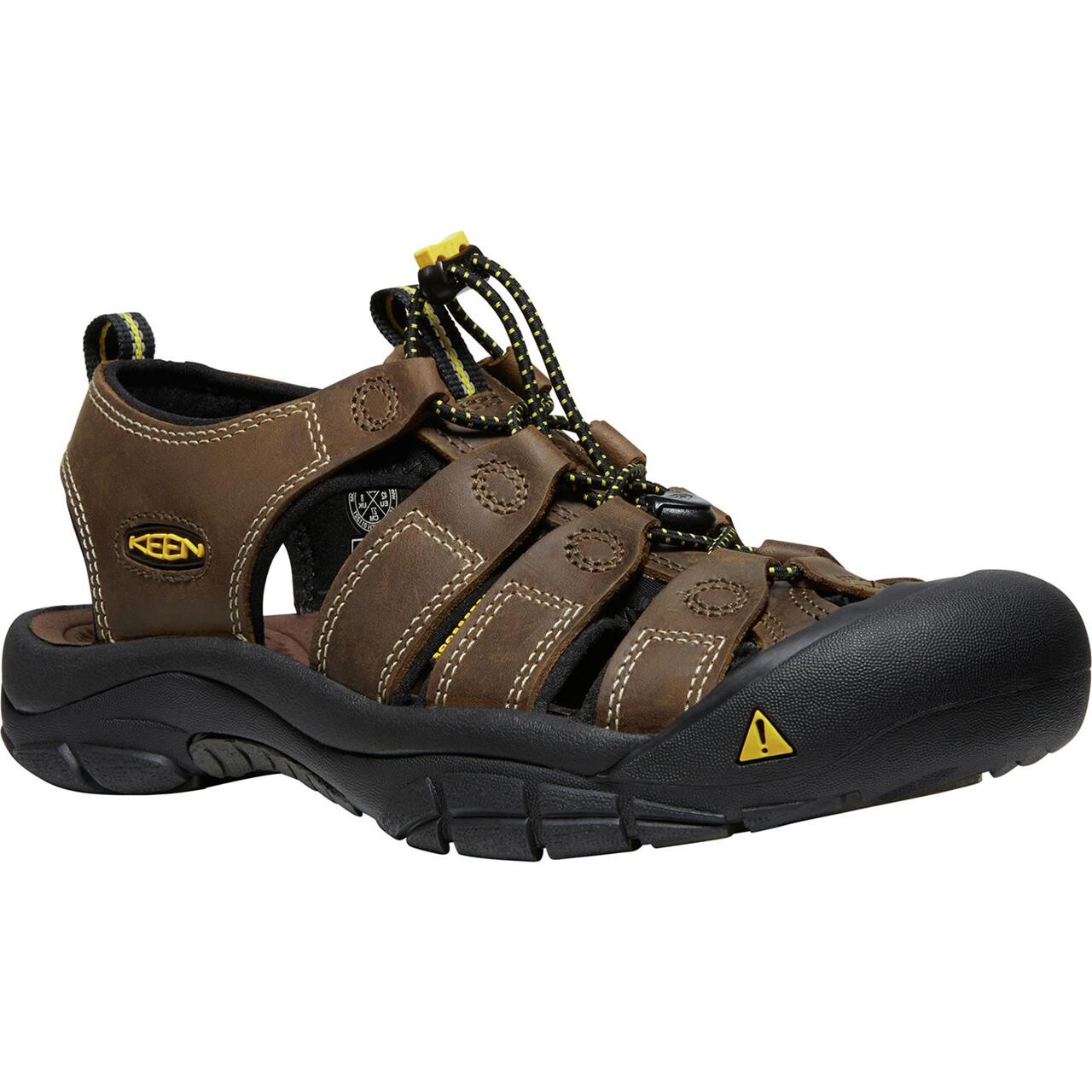 Keen Mens Newport Brun Bison - Brun (BISON)  40