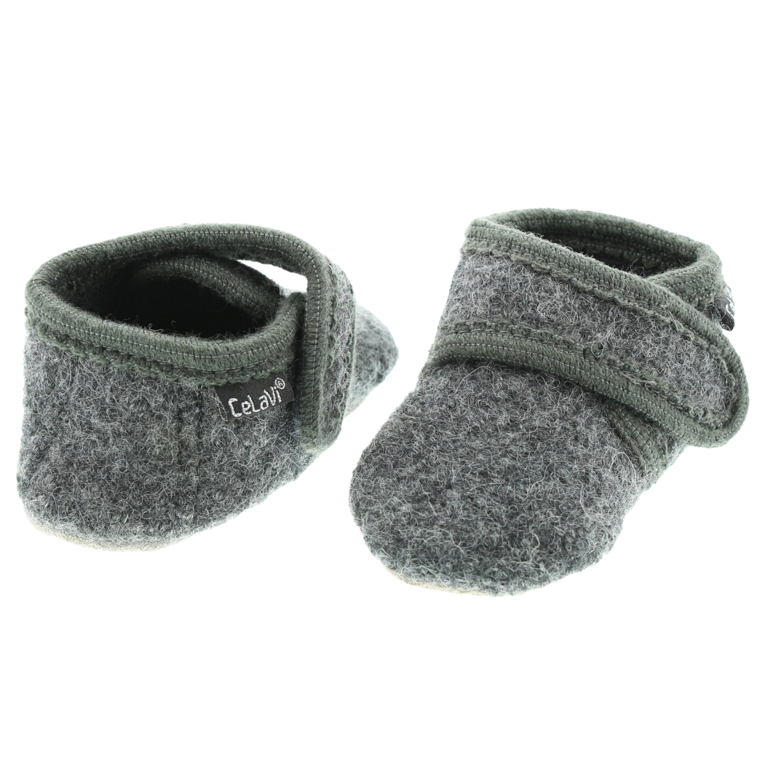 Celavi Børne Futter Uld Deep Stone Grey - Deep Stone Grey  17/18