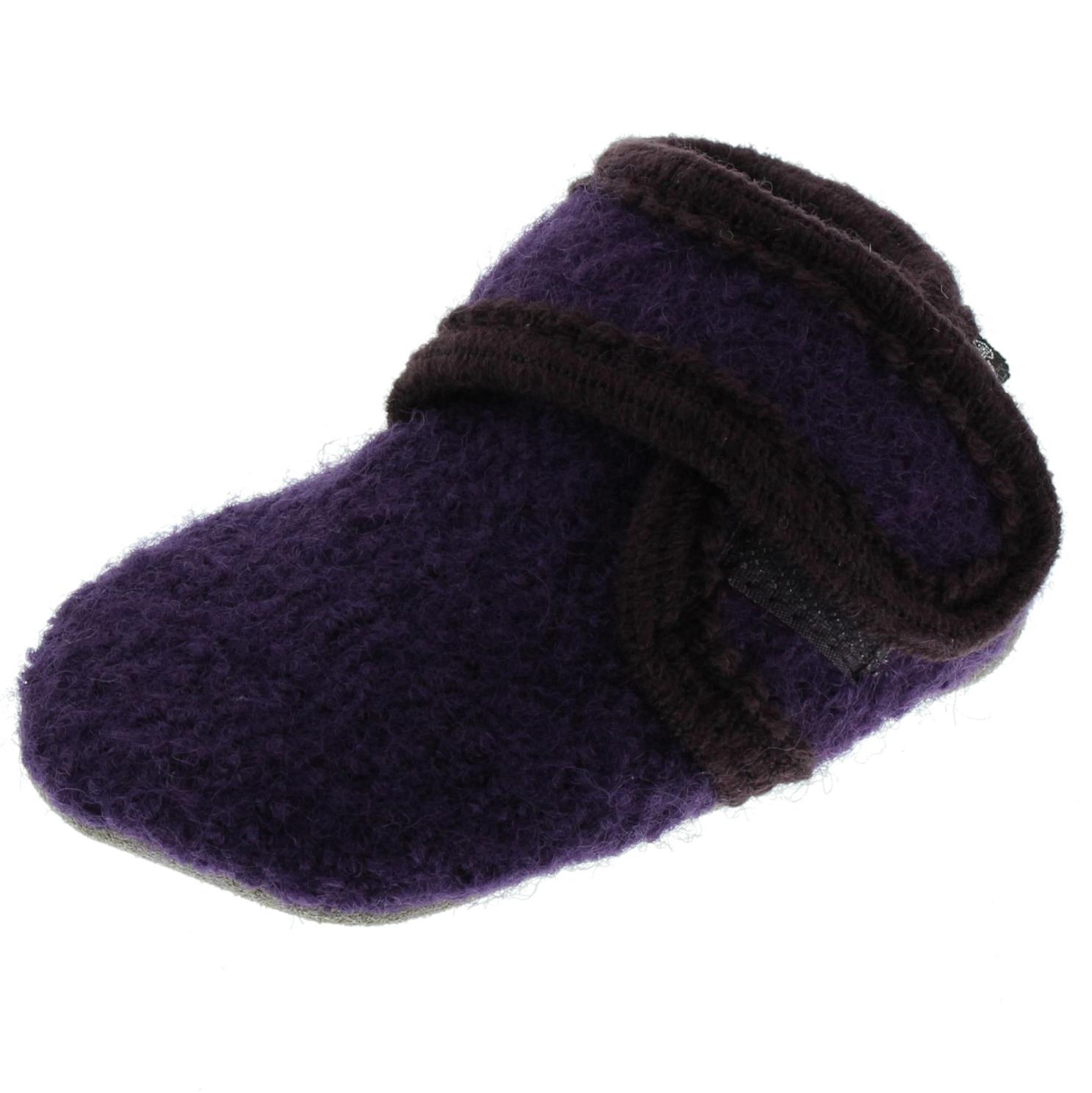 Celavi Børne Futter Uld Deep Purple - Lilla  19/20