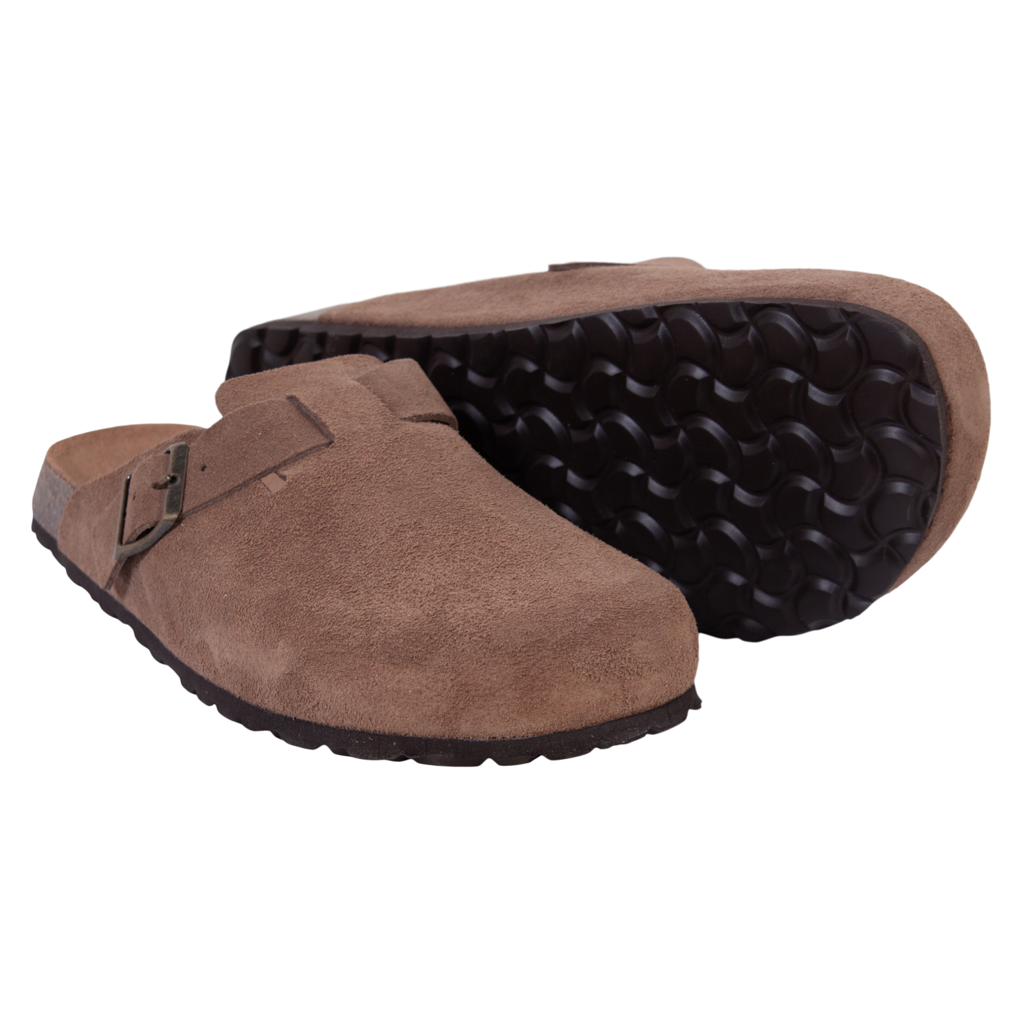 Skvulp Herre Sandaler Taupe - Taupe  45