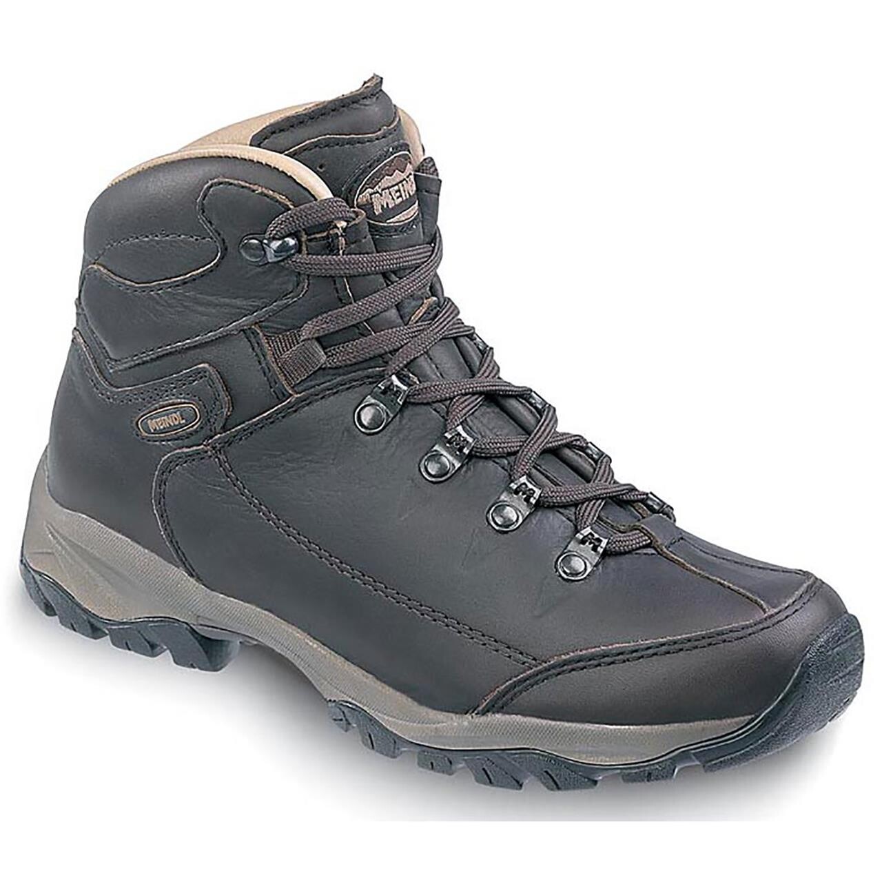 Meindl Mens Ohio Brun Dark Brown - Brun (DARK BROW  41