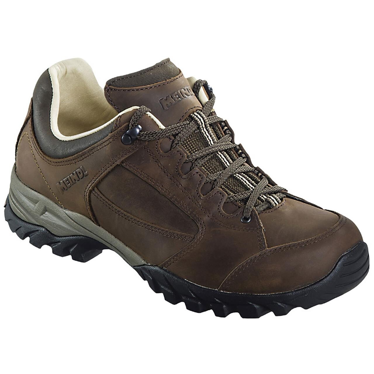 Meindl Mens Lugano Brun Dark Brown - Brun (DARK BROW  41