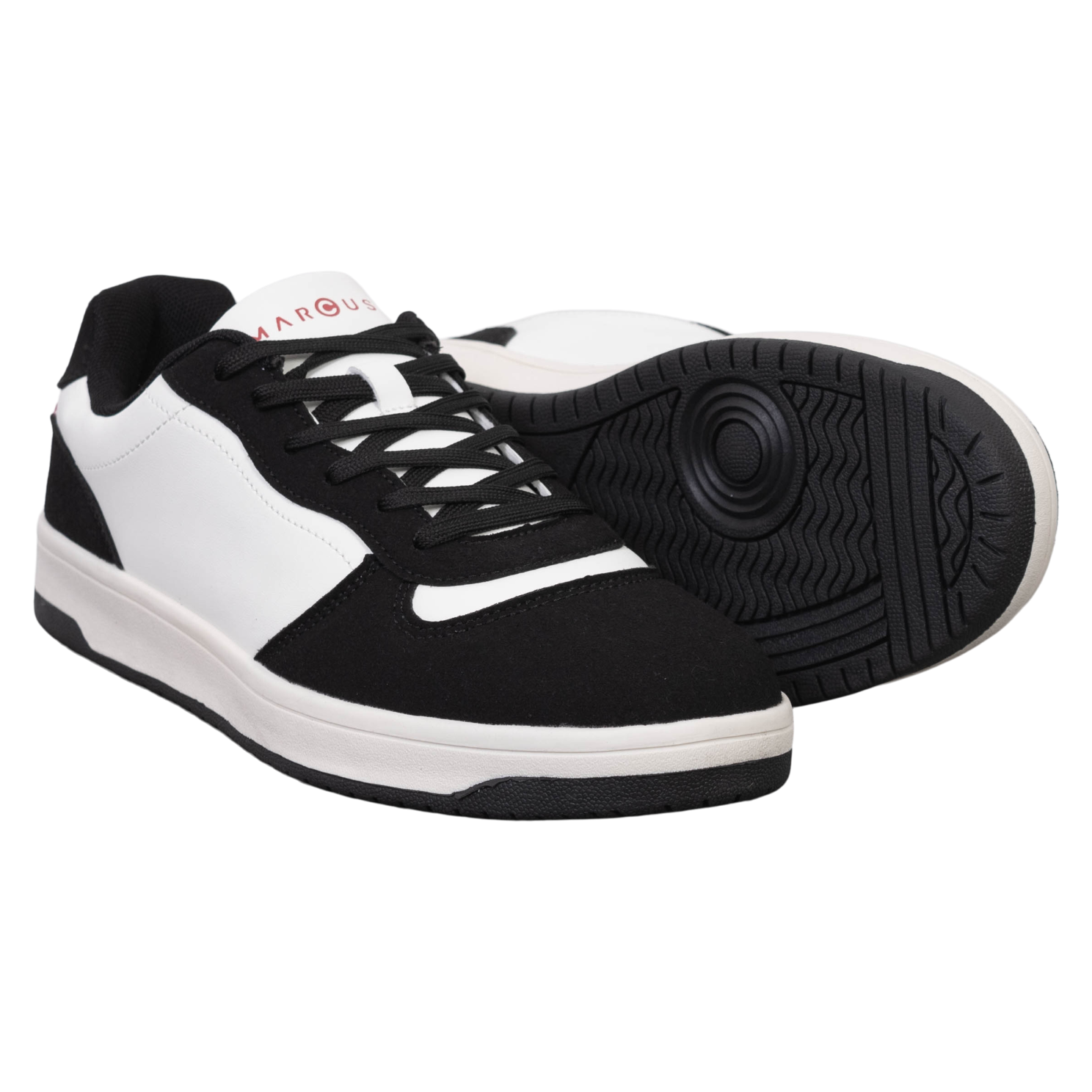 Marcus Cael Herre Sneakers White - Hvid  40