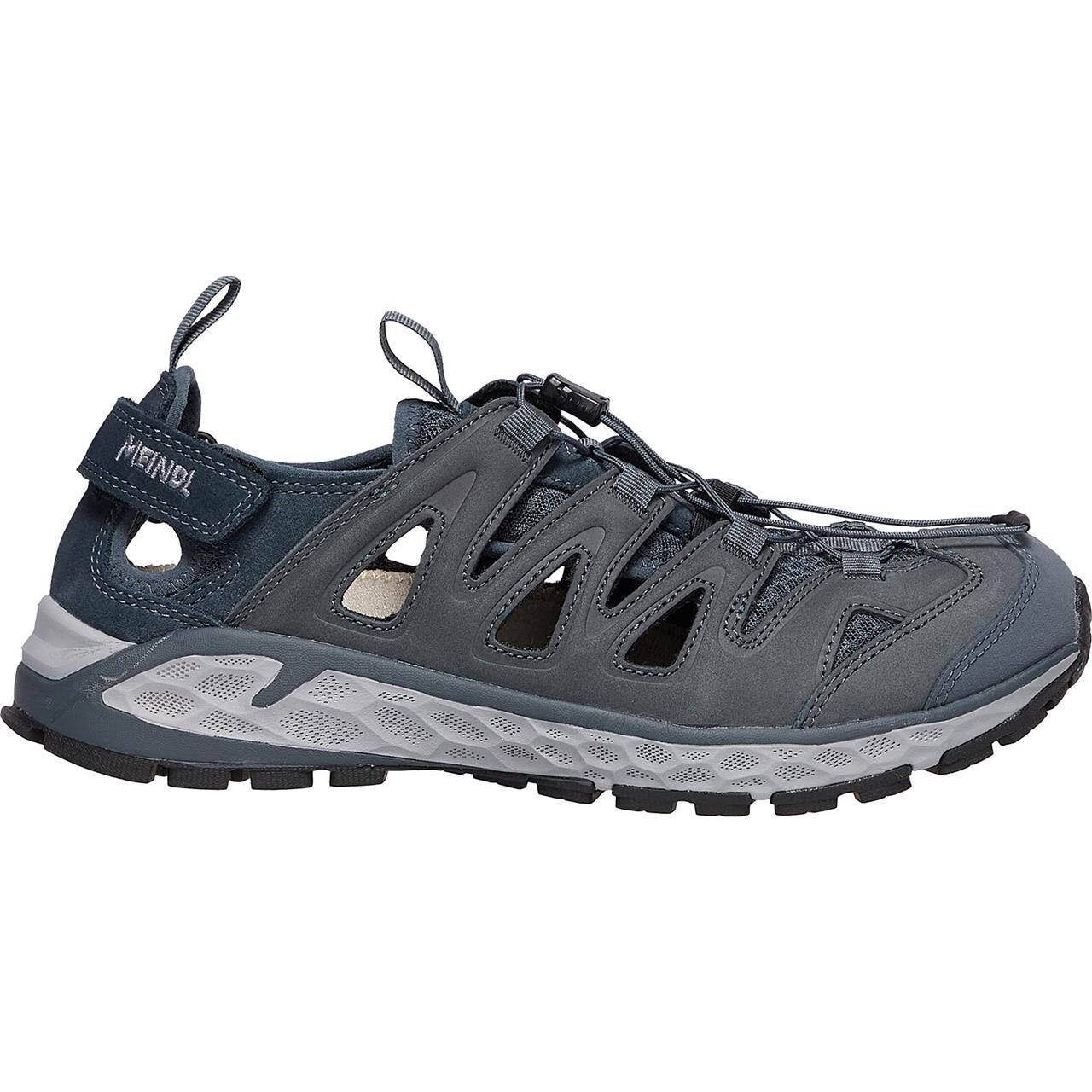 Meindl Mens Brindisi Fit Sort Graphite - Sort  45
