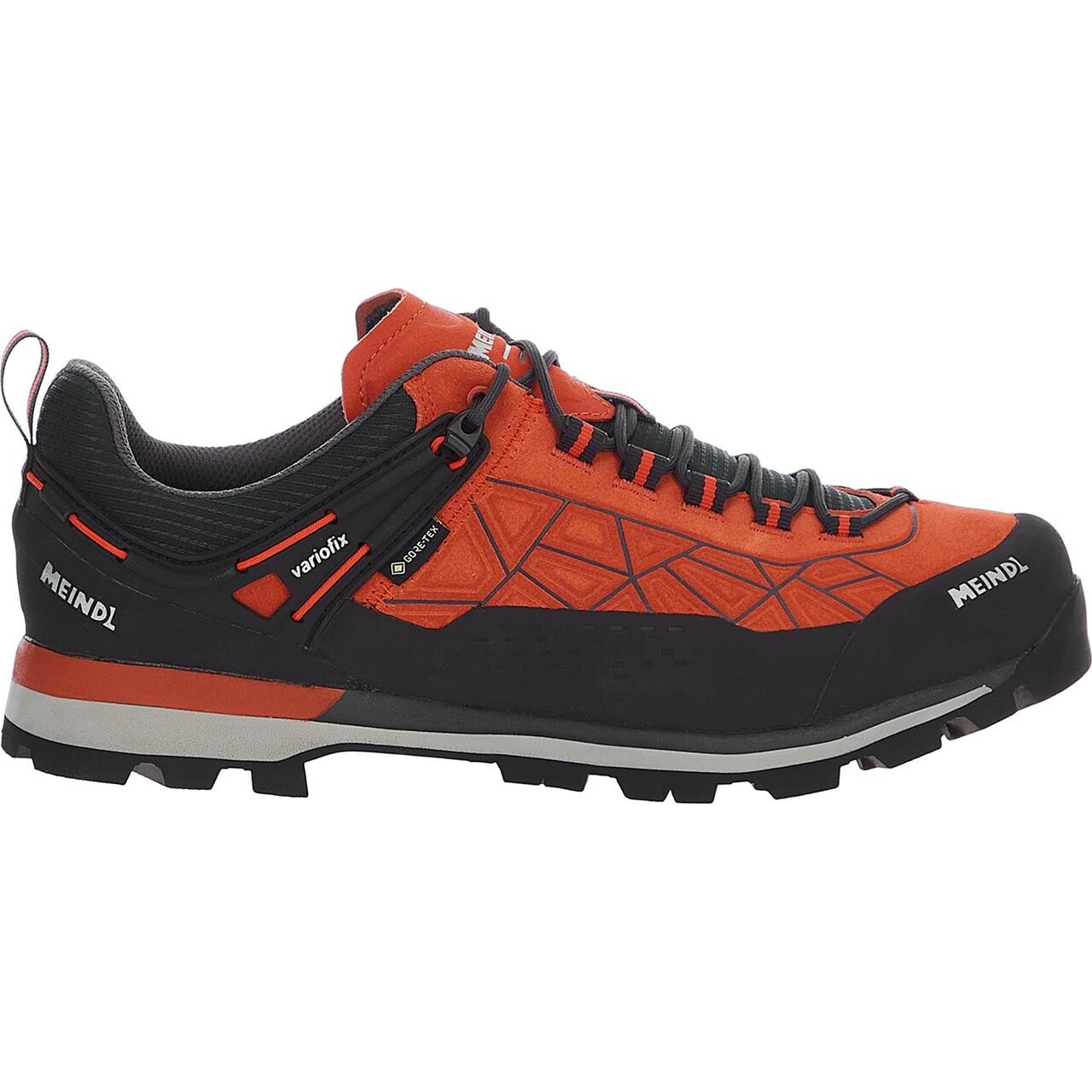 Meindl Mens Literock Free Gtx Orange Orange - Orange (ORANGE)  42
