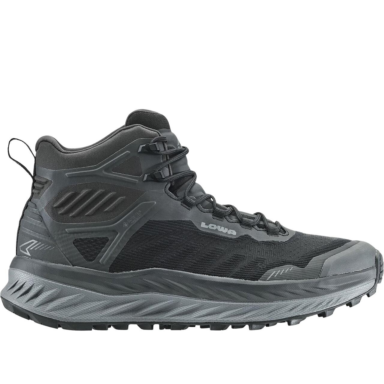 Lowa Mens Fortux Gtx Sort Black - Sort  41