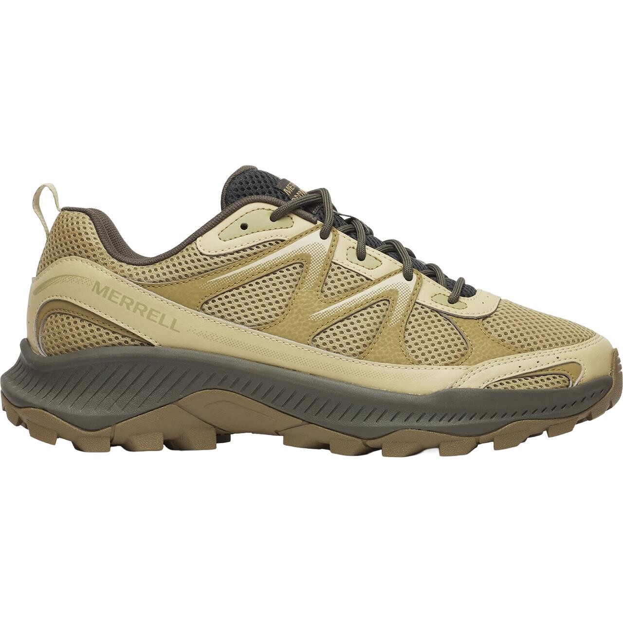Merrell Mens Tempo Exp Grøn Rattan - Grøn  41