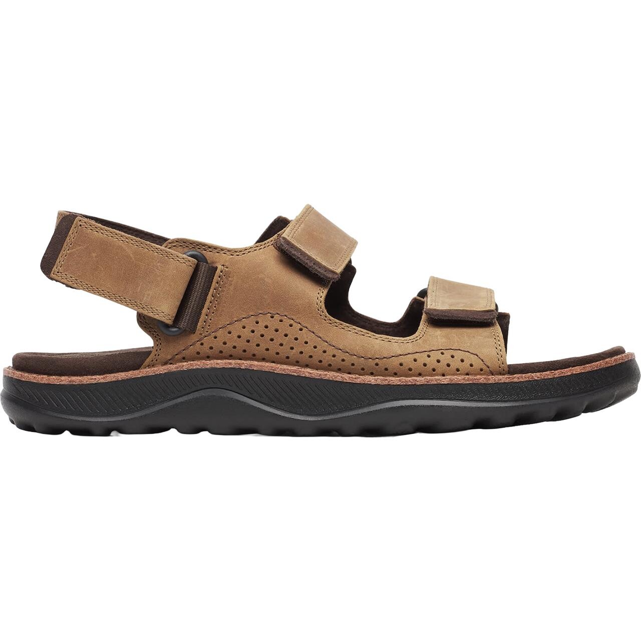 Merrell Mens Cove Ltr Brun Coffee - Brun (COFFEE)  42