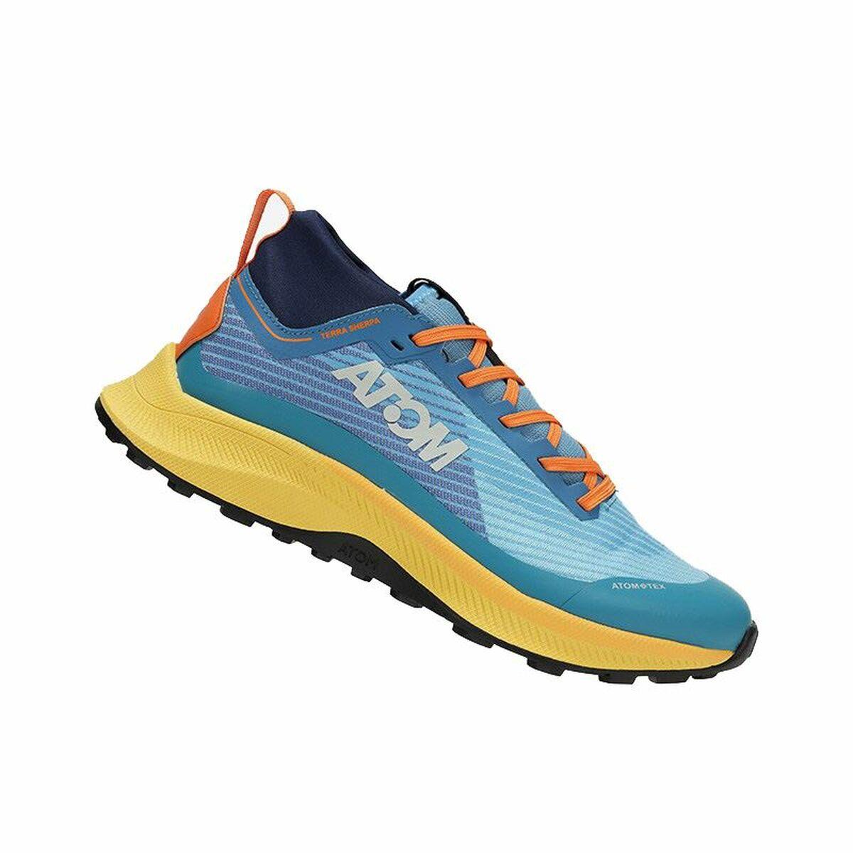 Atom Herre Sneakers At137 Terra Track Tex Lyseblå Str -   42