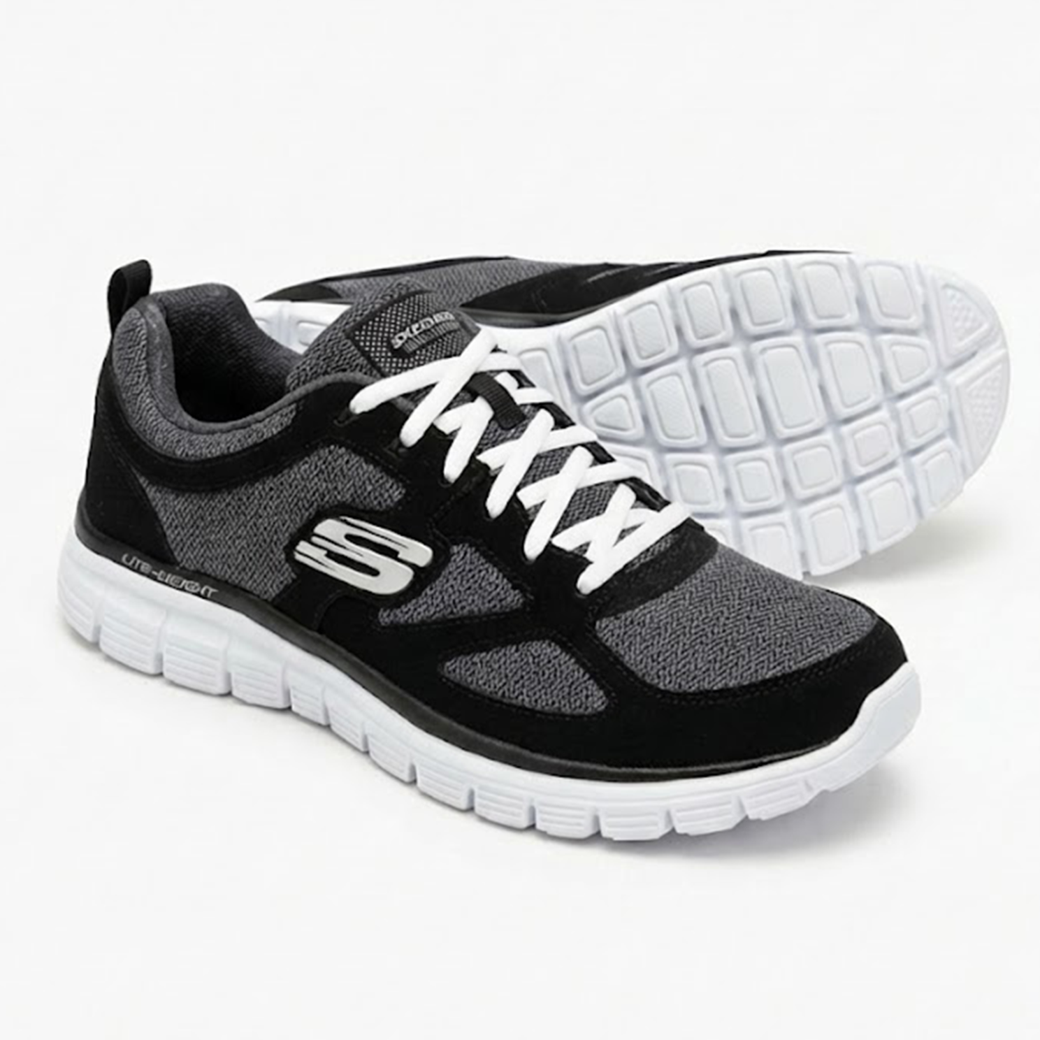 Skechers Herre Sneakers BKW – Fantastisk tilbud til 375 DKK!