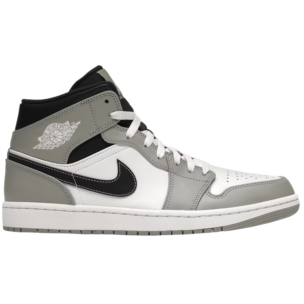 Air Jordan Mid Grey Anthracite -   36