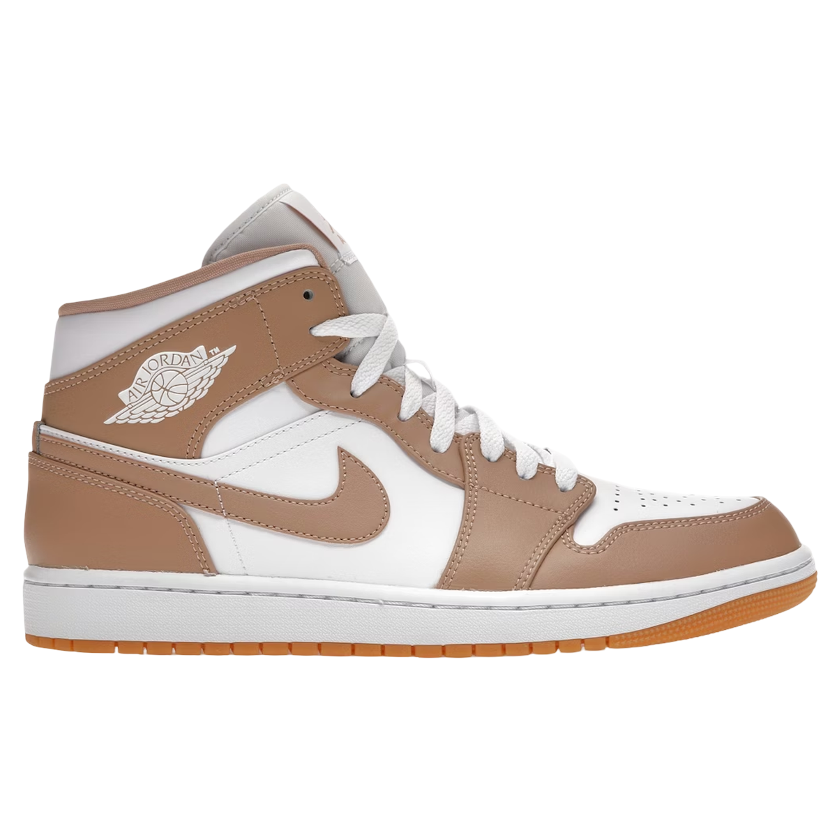 Air Jordan Mid Tan Gum -   36