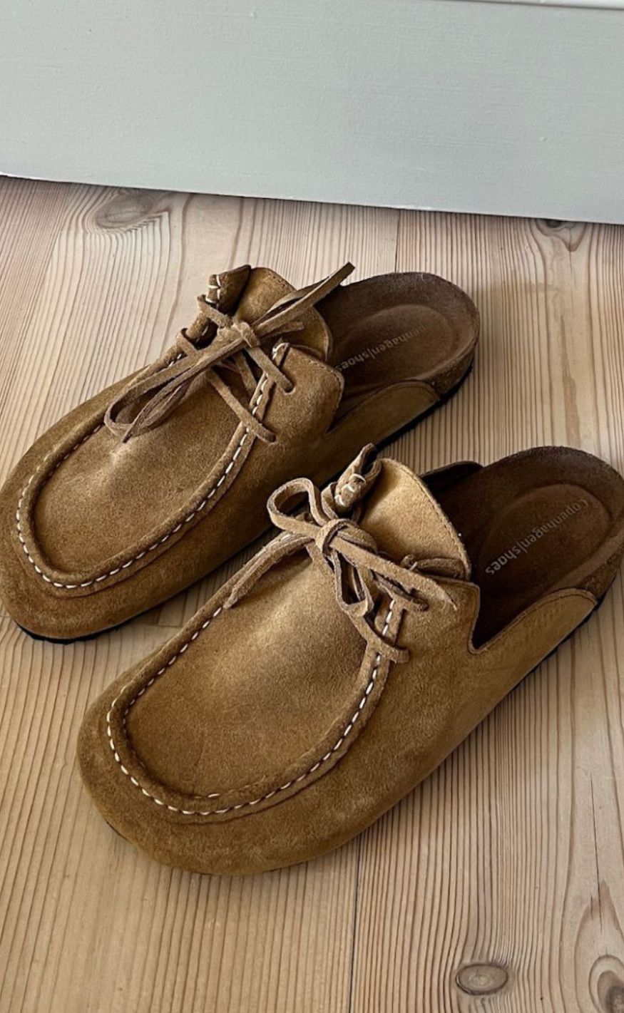 Copenhagen Shoes Sko Unique Camel - 0138 Brun  36