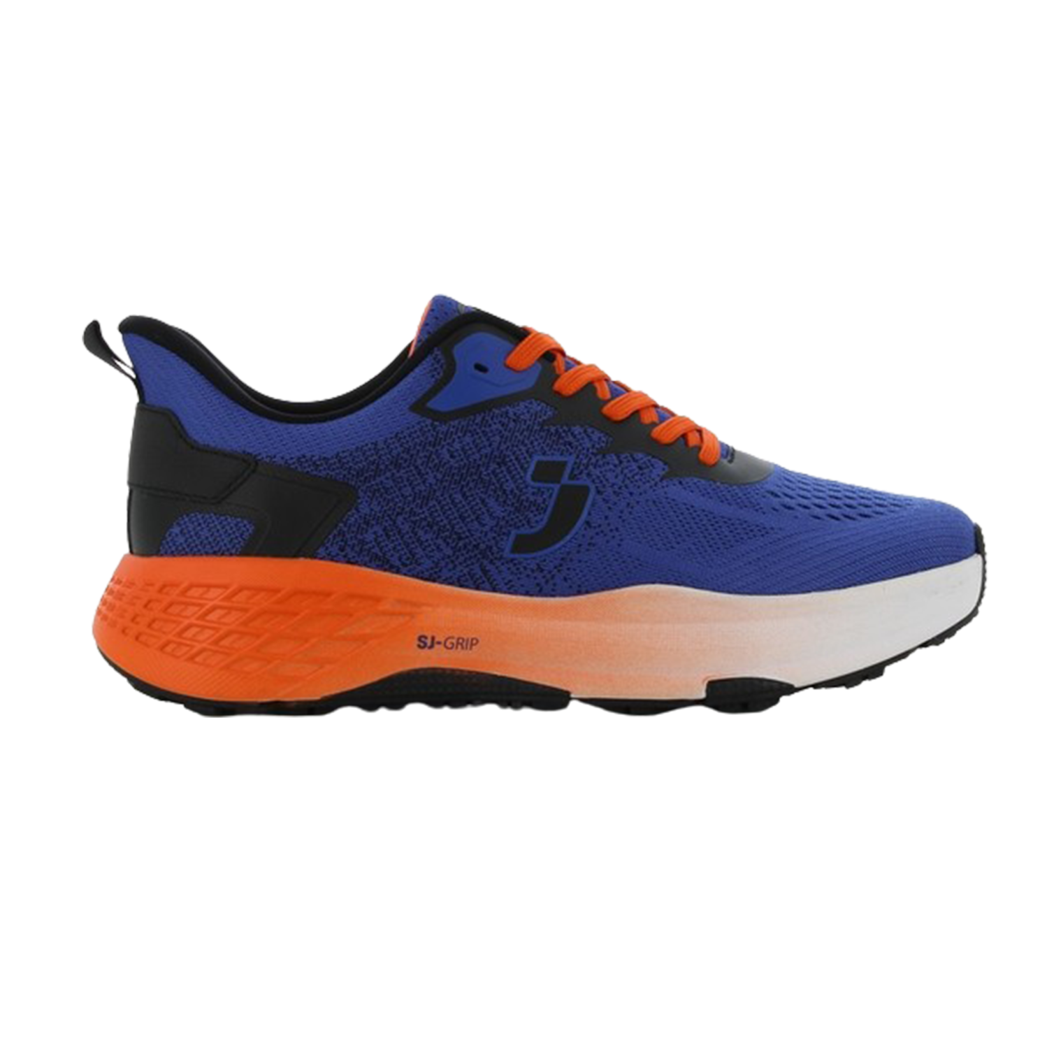 Herre Sneakers i Koboltblå og Orange - 475 DKK!