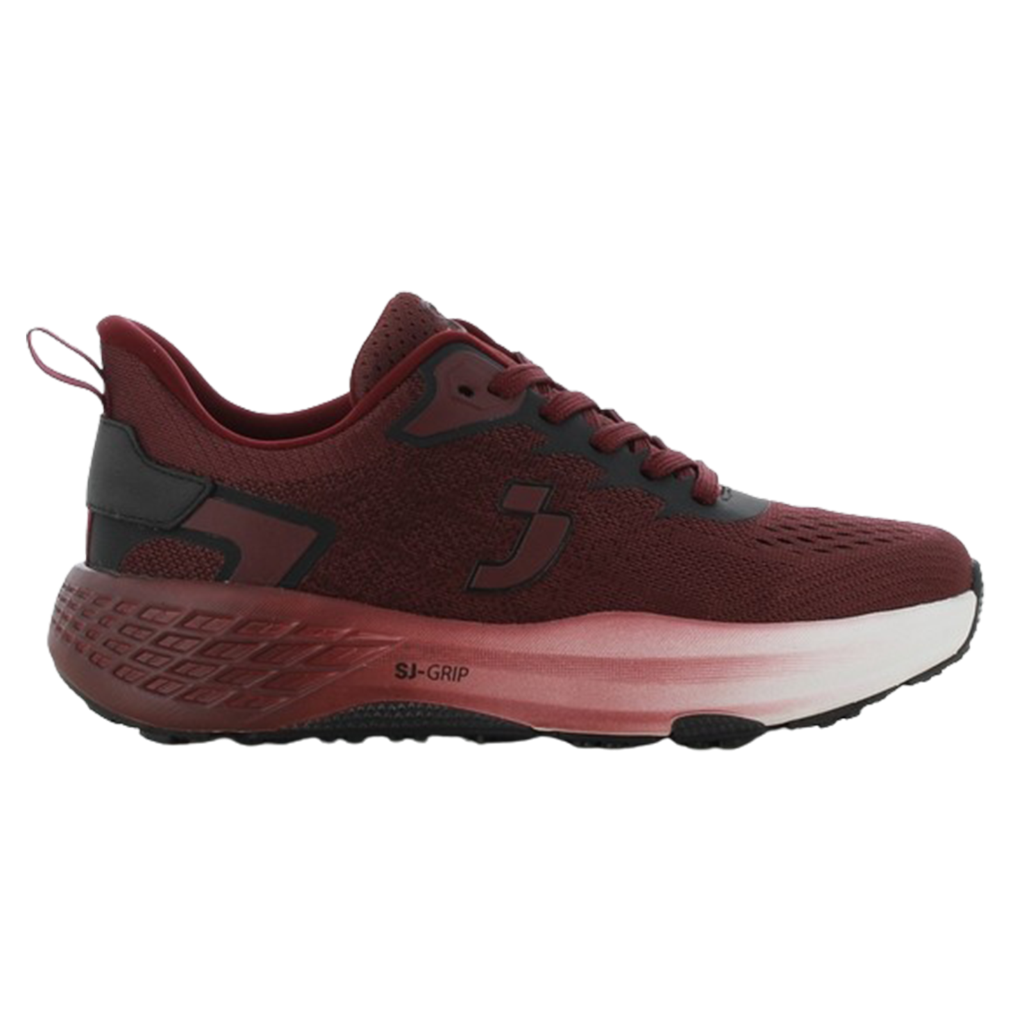 Dame Sneakers Burgundy Sort - Sort  37