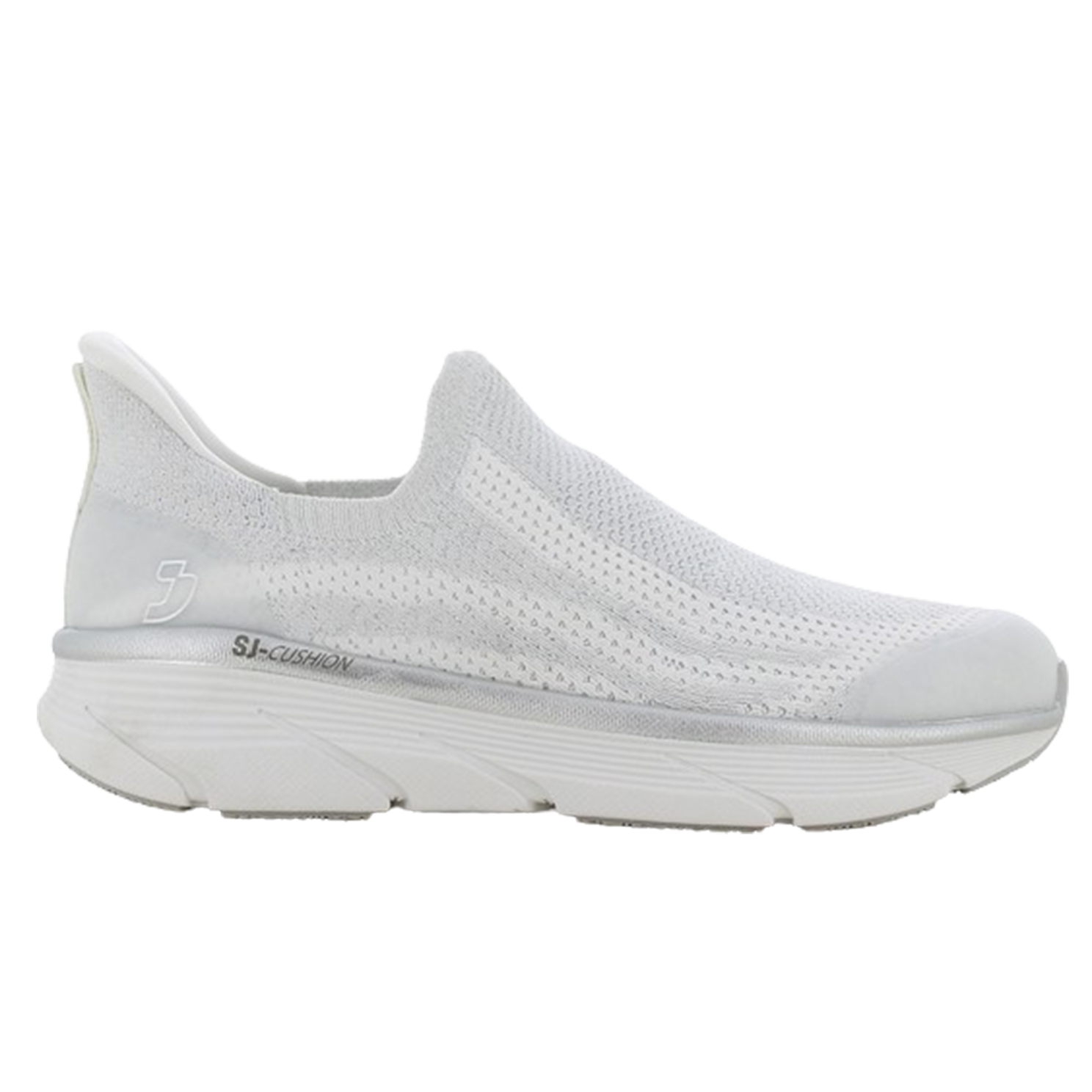 Dame Sneakers Offwhite Sølv - Hvid  42