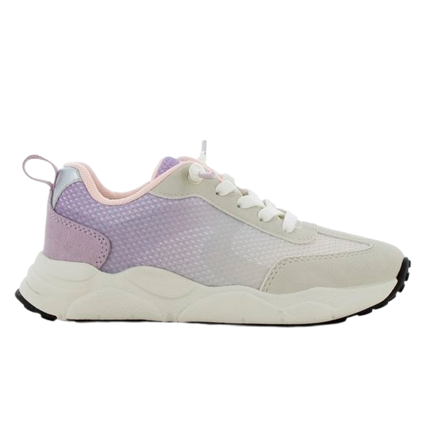 Unisex Sneakers Lilla Sølv - Lilla/Sølv  39