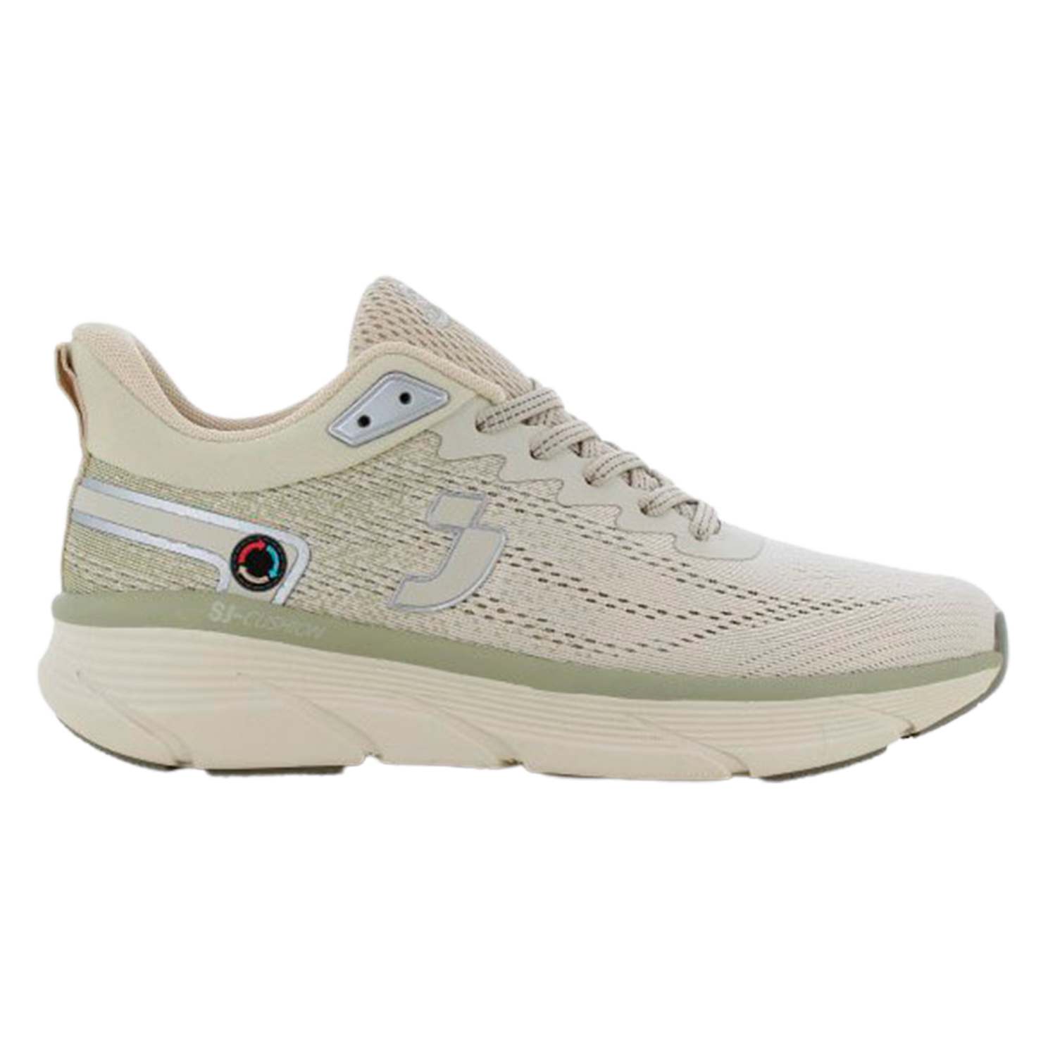 Dame Sneakers Beige Mint - Beige/mint  42