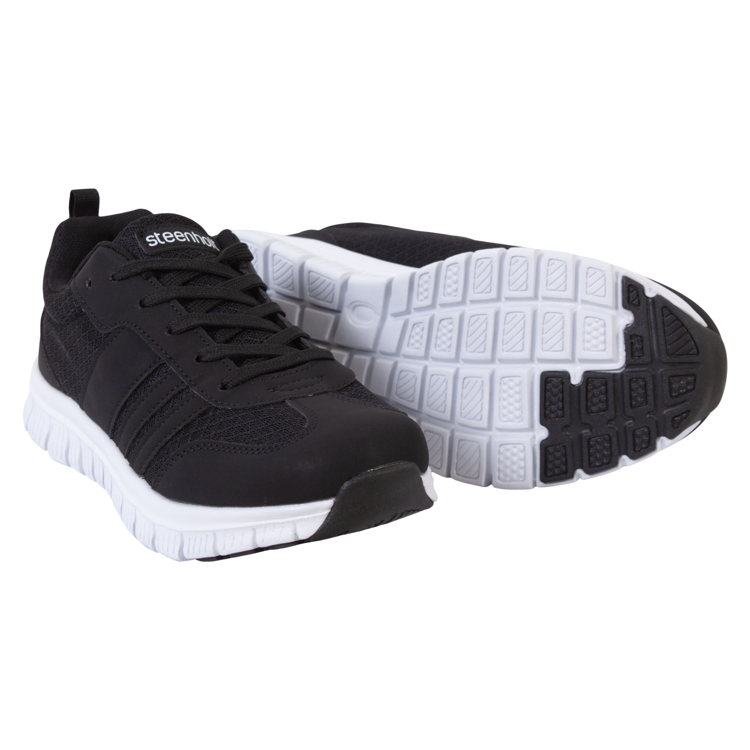 Steenholt River Dame Sneakers i Sort – Uovertruffen Tilbud!