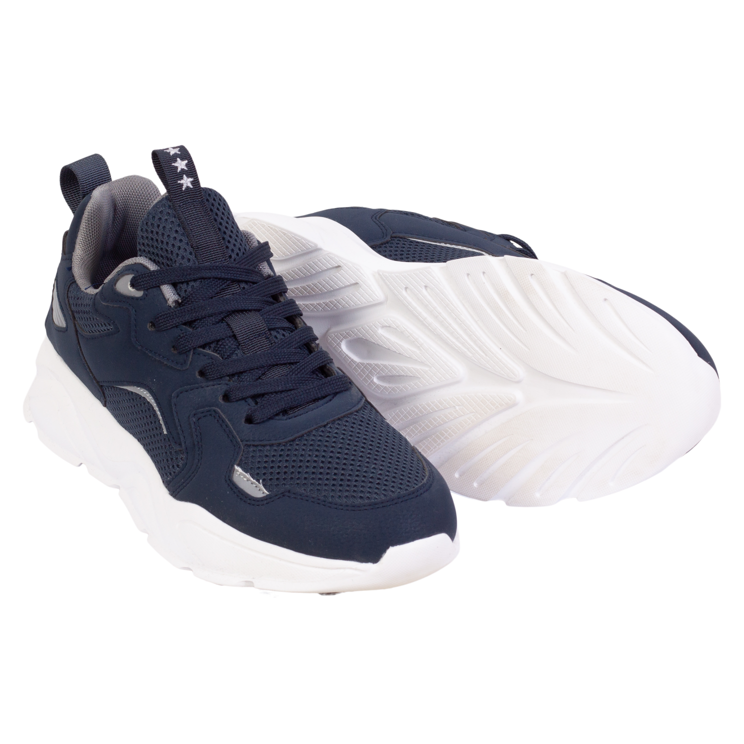 Loaded Ohio Herre Sneakers Evening Blue - Evening Blue  45