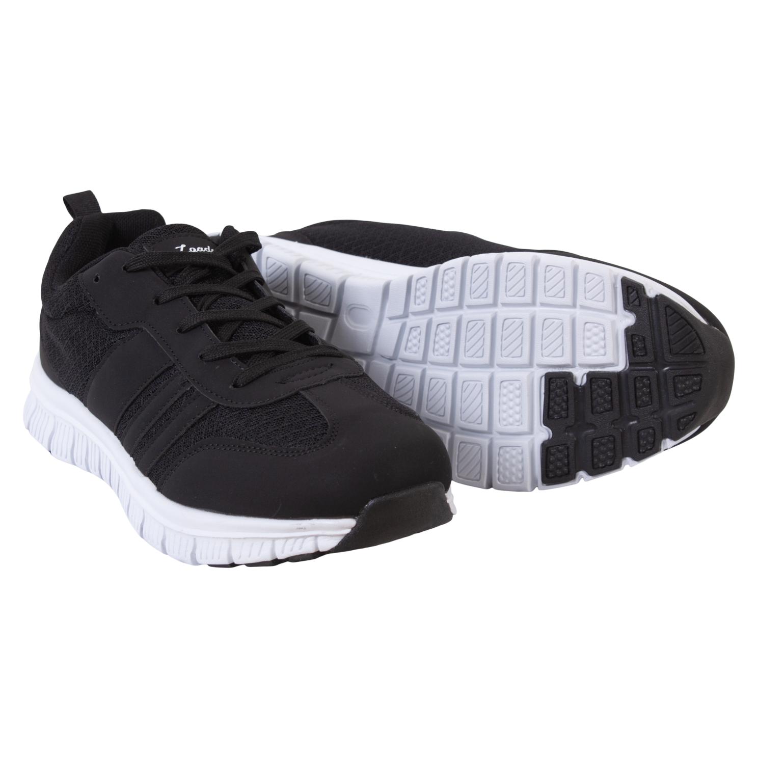 Loaded River Herre Sneakers Black - Sort  41