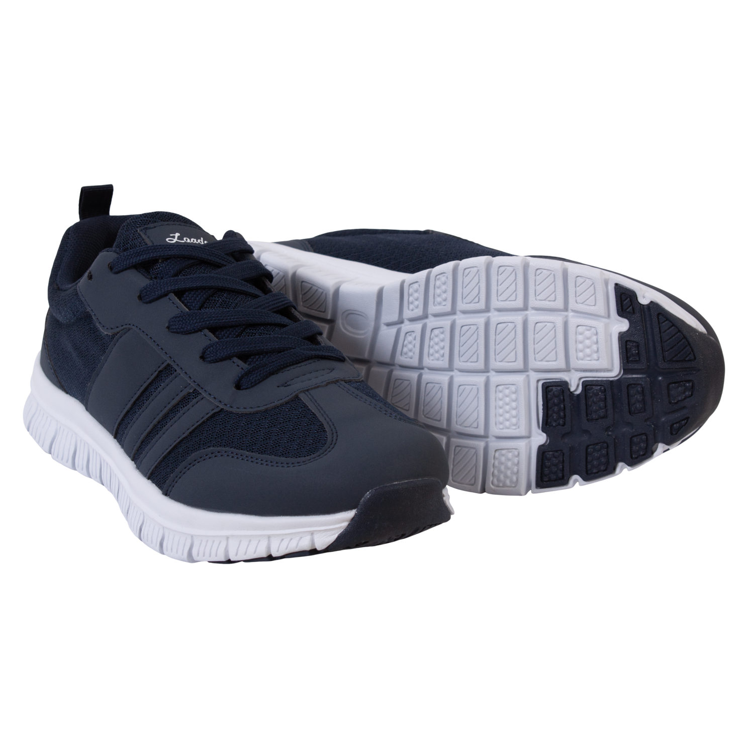 Loaded River Herre Sneakers Navy - Navy  45