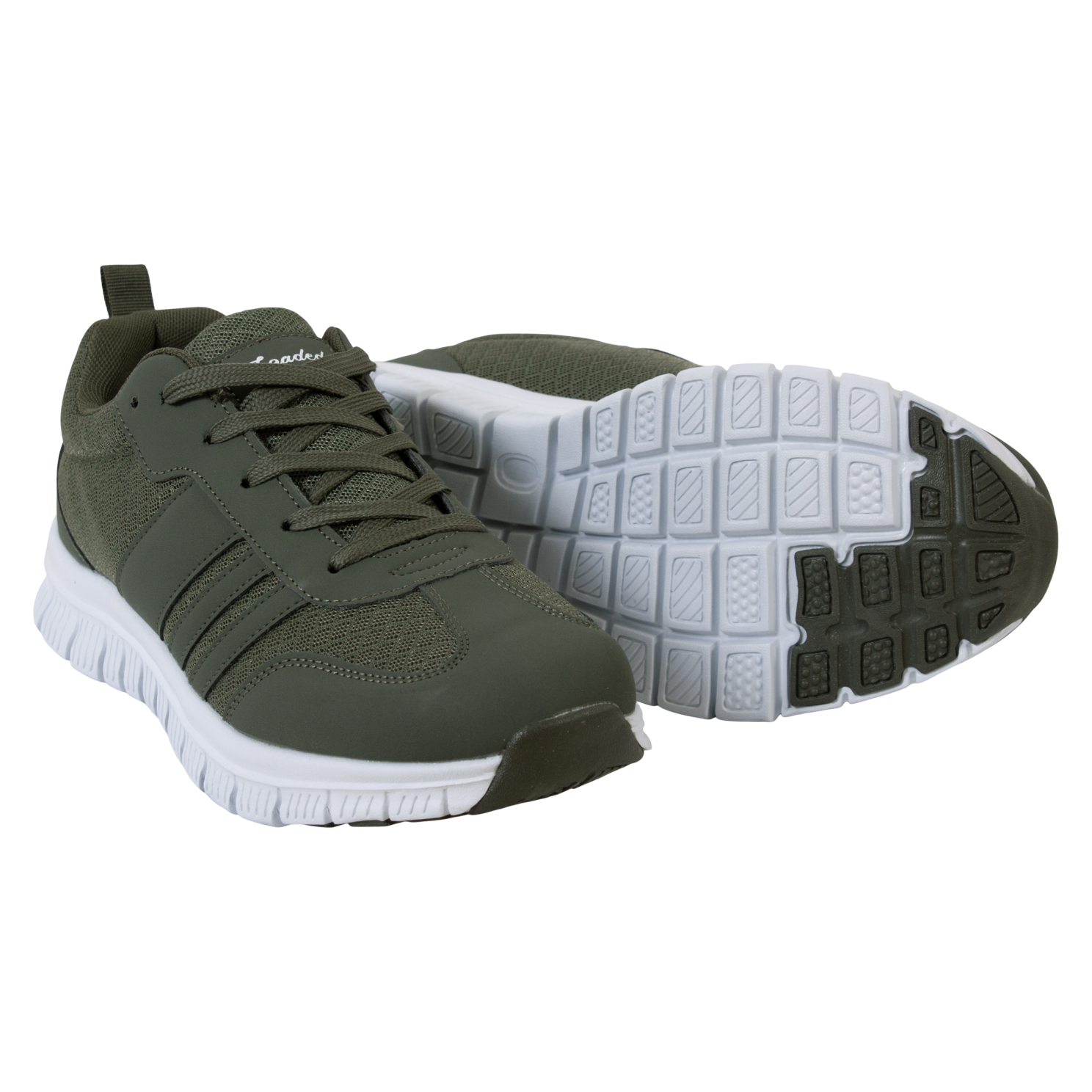Loaded River Herre Sneakers Green - Grøn  42