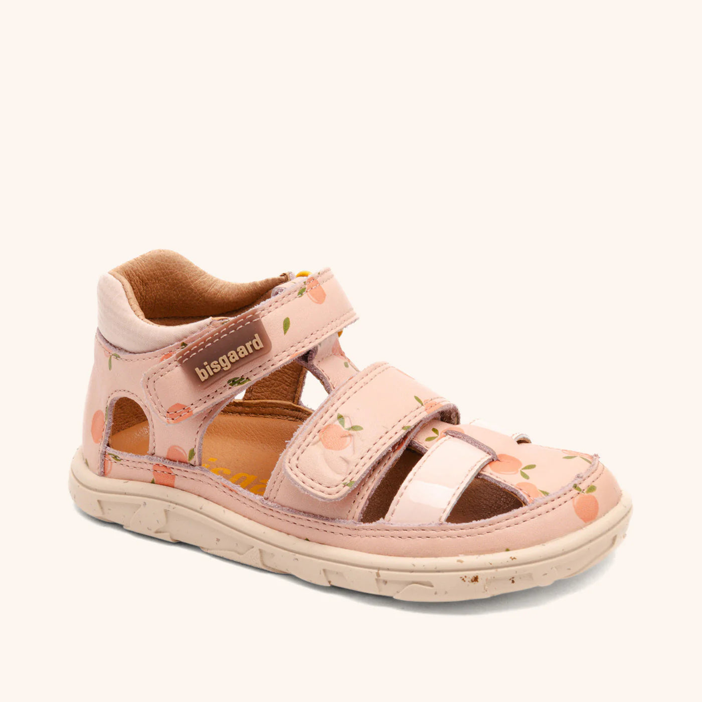 Barefoot Vic Sandal Peach Bisgaard -   25