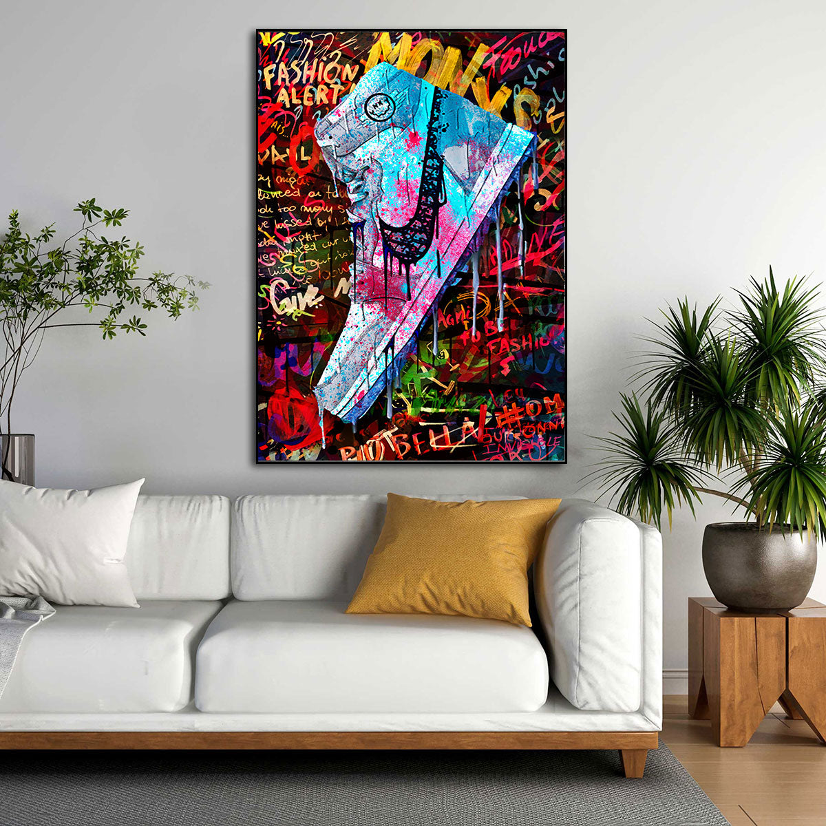 Favorit Sneakers Plakat Lærred -
