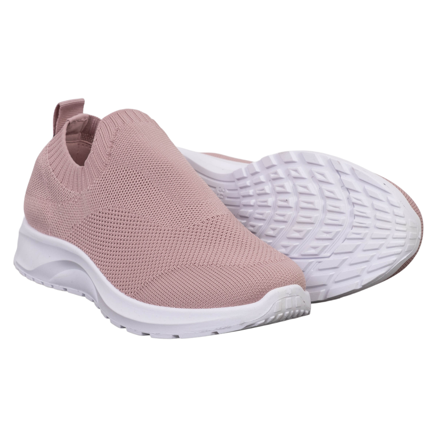 Steenholt Eiko Sneakers til Damer - Rose Melange Tilbud!